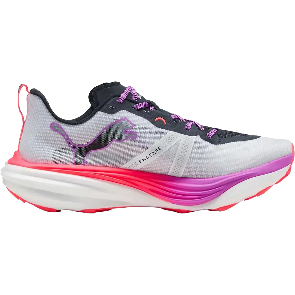 PUMA White/Glowing Red/Pure Ma