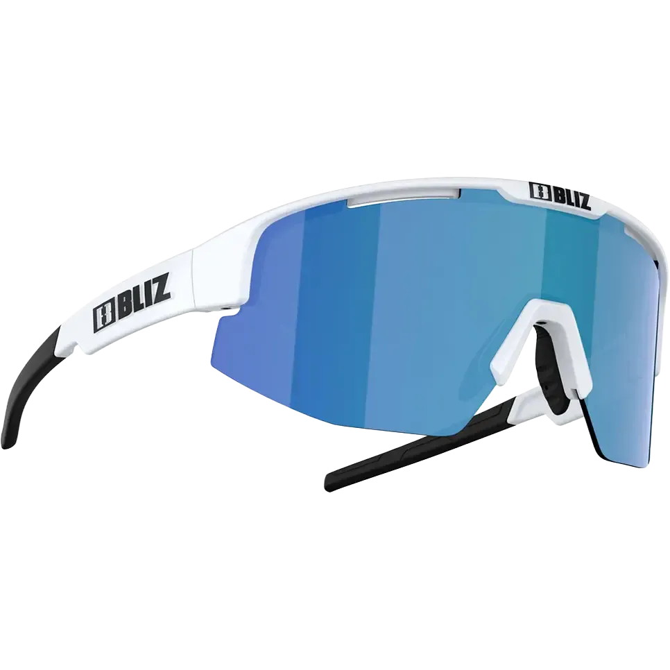 Shiny White, Smoke/Blue