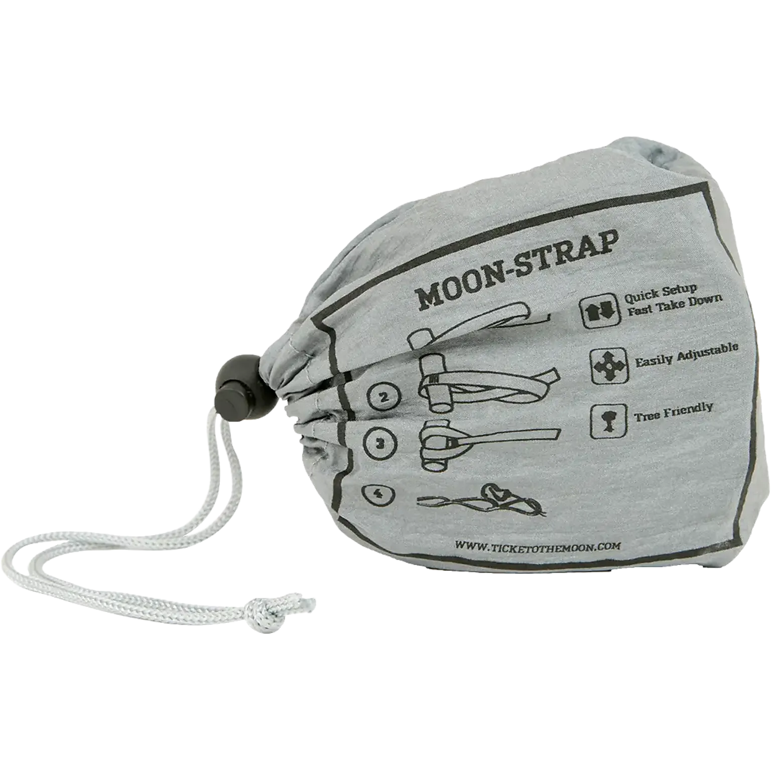 MoonStraps Webbing (2 x 260 cm Pair) stropper til hængekøjer