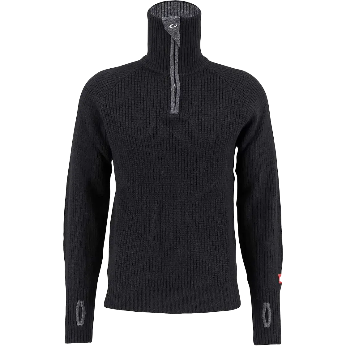 Black/Charcoal Melange-10005