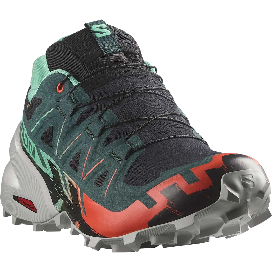 Black/Electric Green/Cherry To