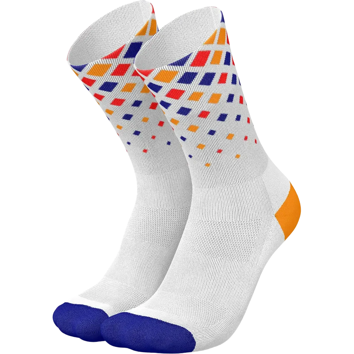 White Purple Orange