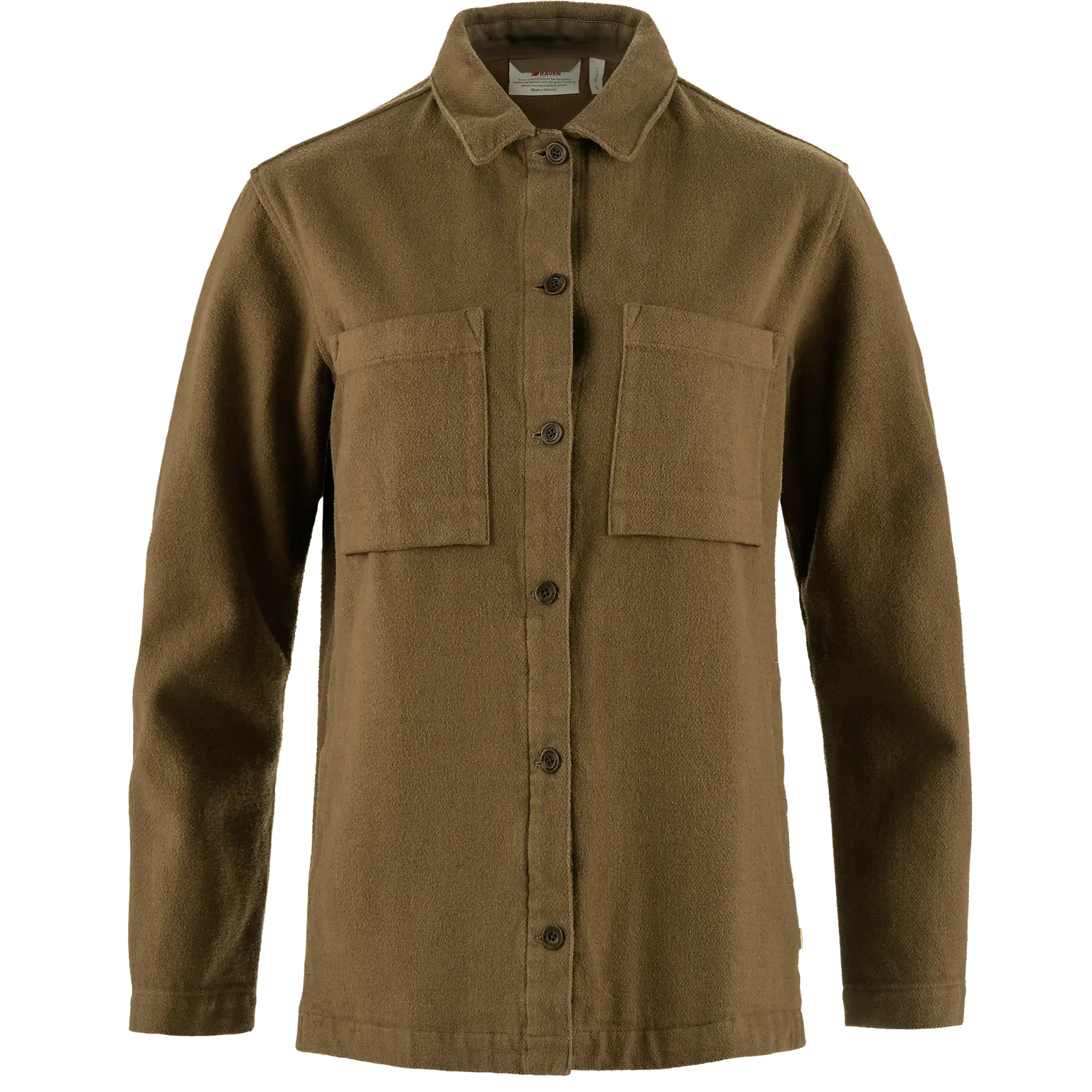 Singi Flannel Overshirt Women jakke/skjorte