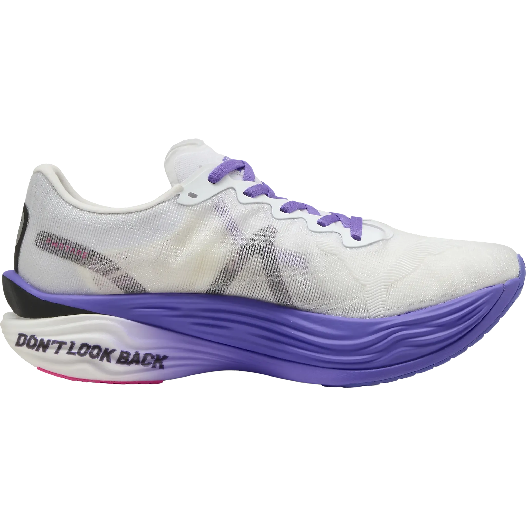 PUMA White/Dark Amethyst