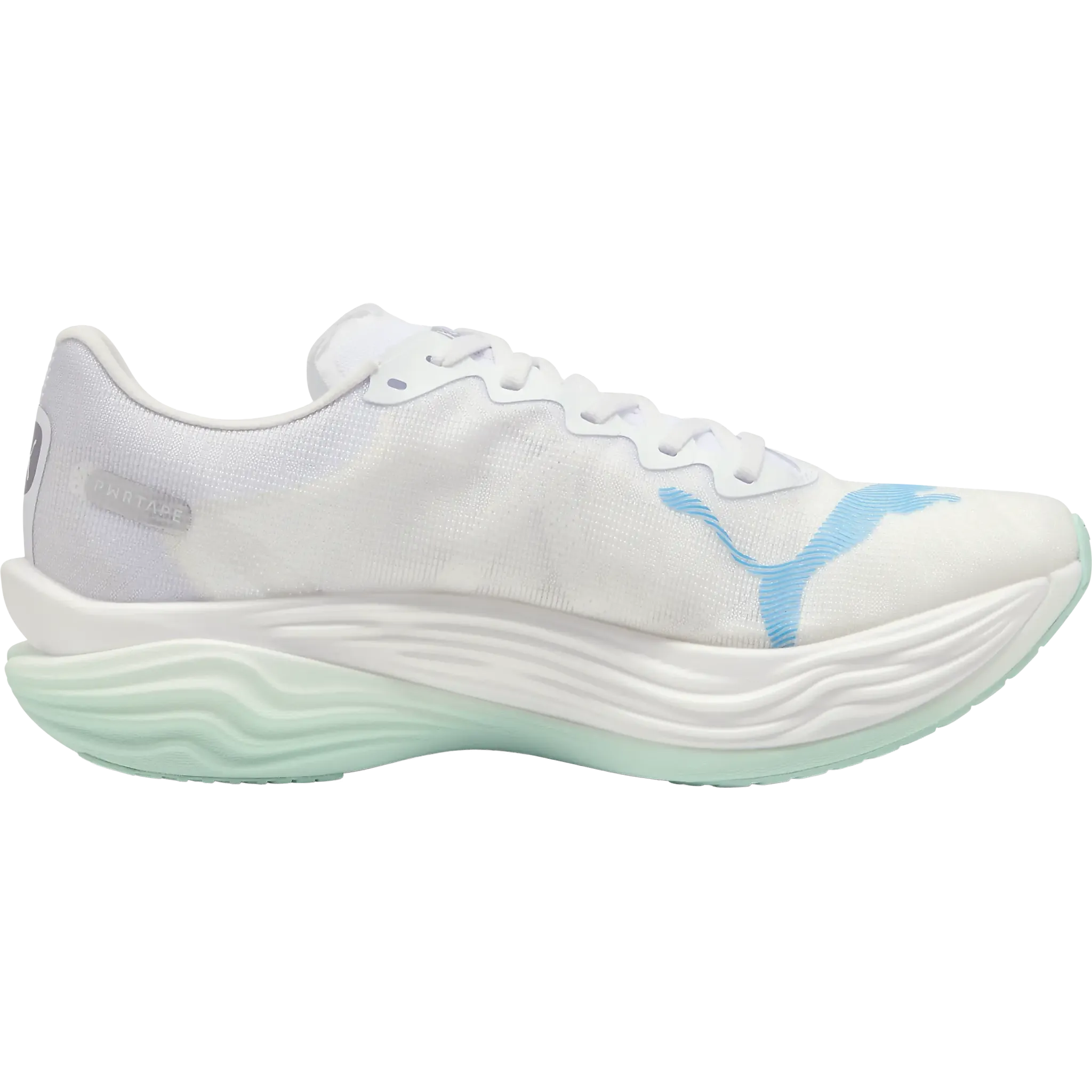 PUMA White/Speed Blue