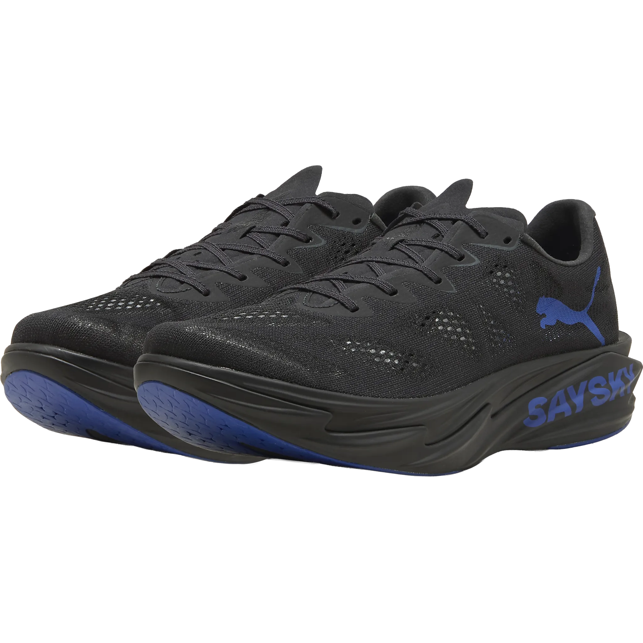 Flat Dark Gray-Vivid Blue
