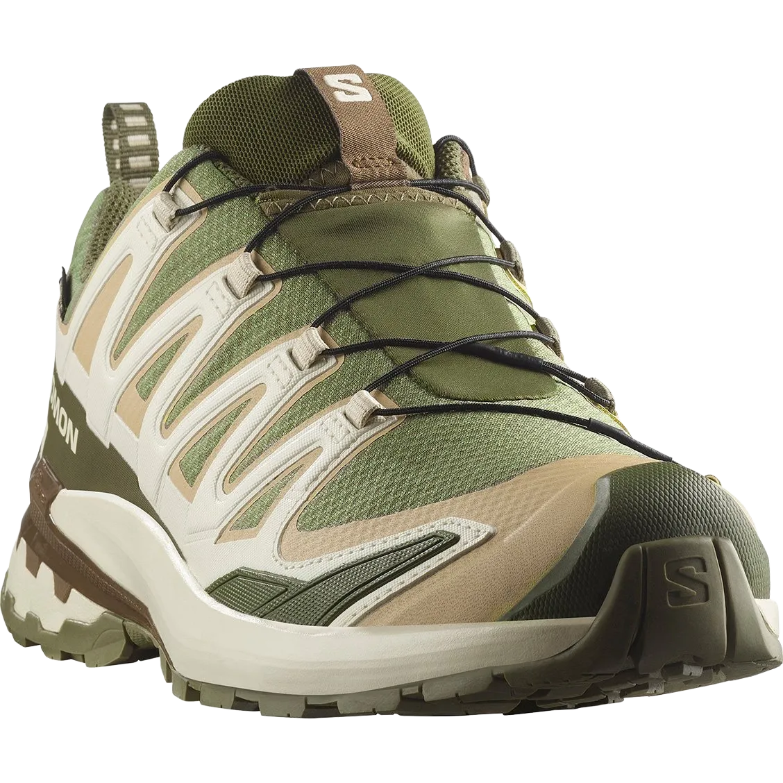 Deep Lichen Green/Safari/Dark