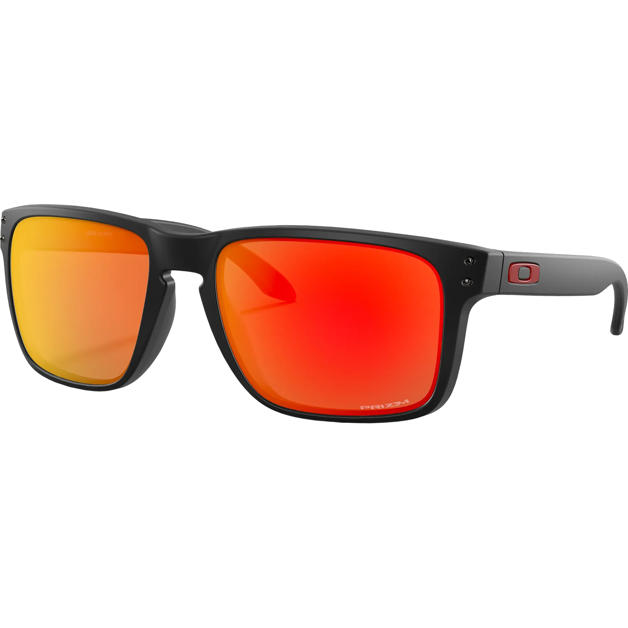 Matte Black-Prizm Ruby