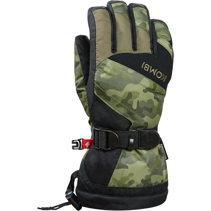 Mini Khaki Liquid Camo