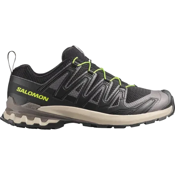 Black-Dark Gull Gray-Acid Lime