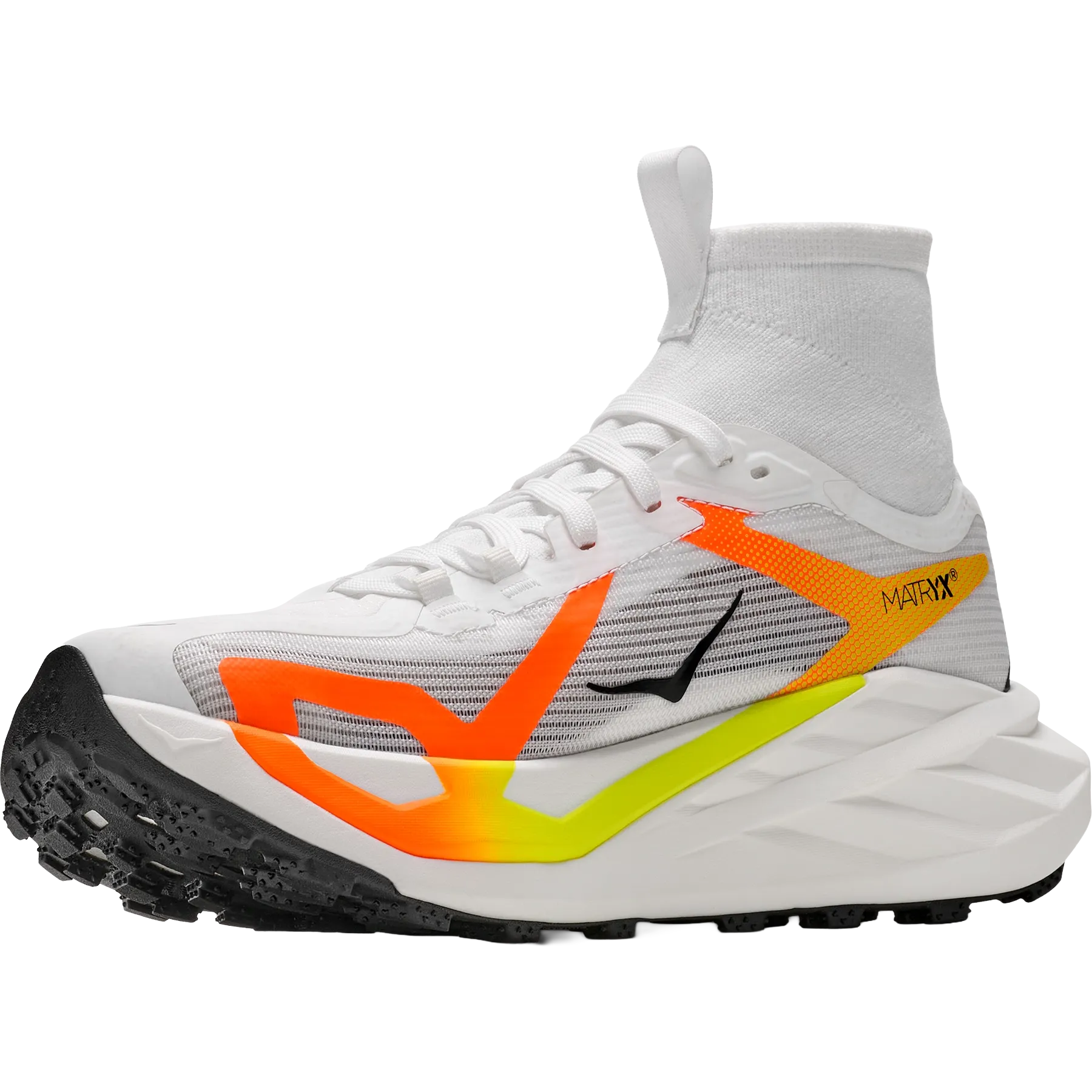 Frost / Neon Tangerine