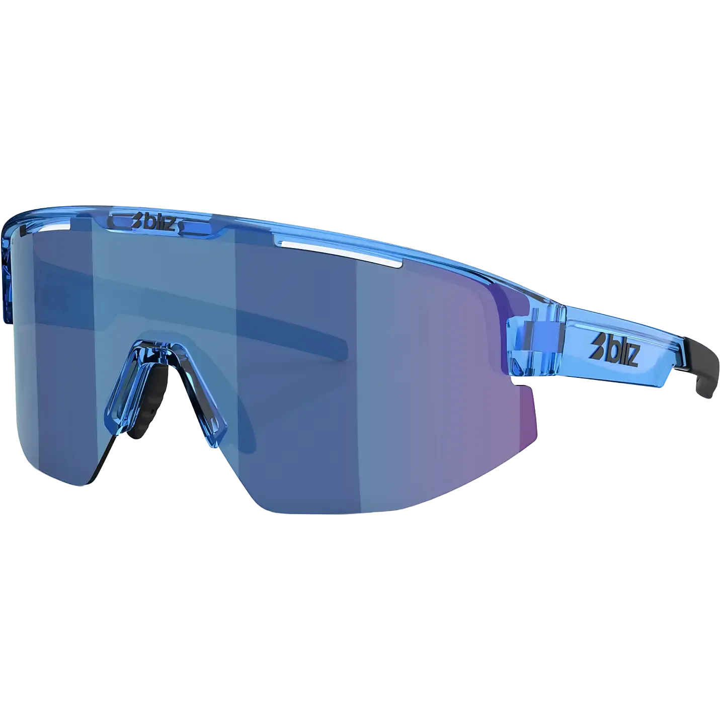 Transparant Blue-Smoke W Blue