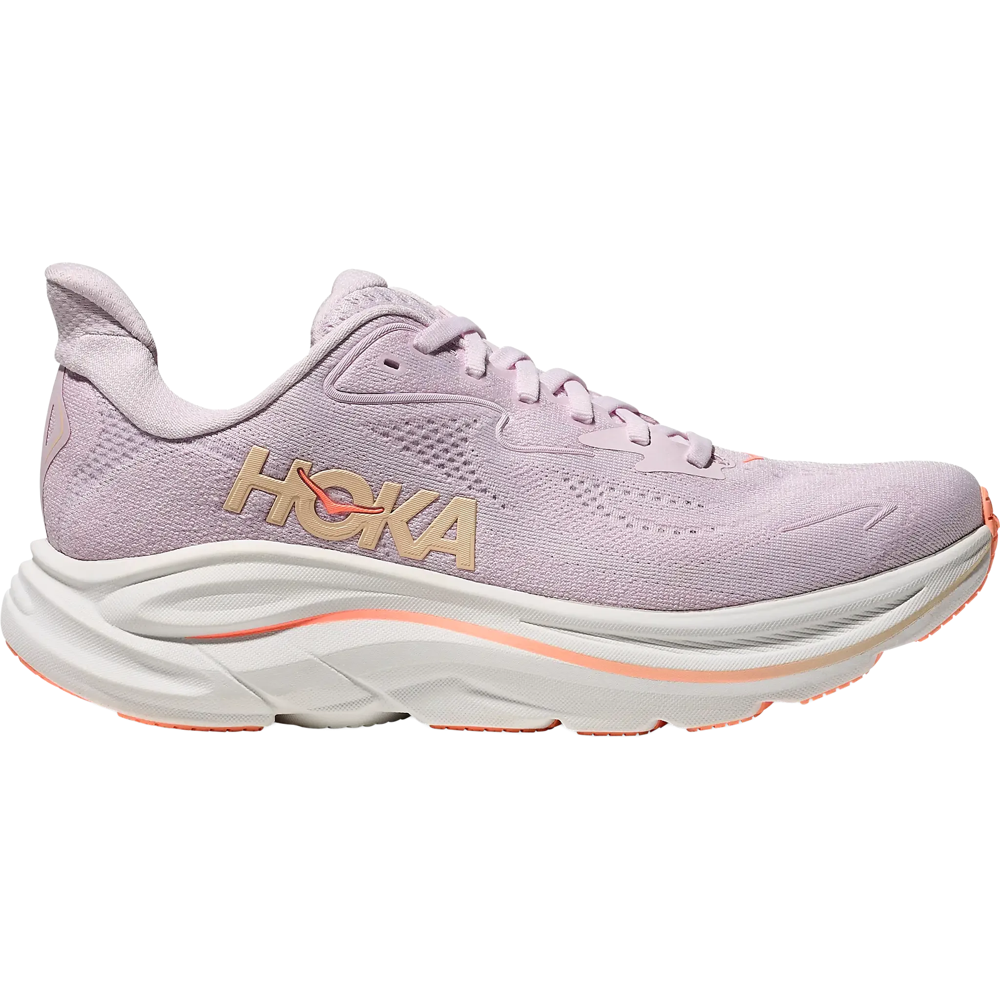 Lilac Cream/Tangerine Glow