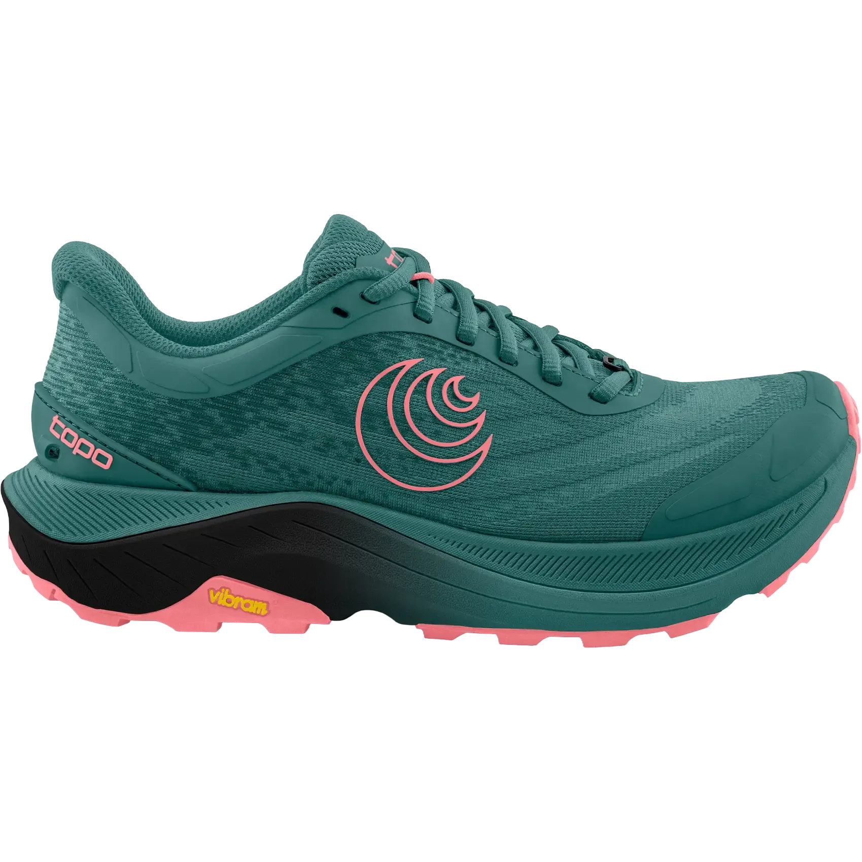 Dark Teal-Pink