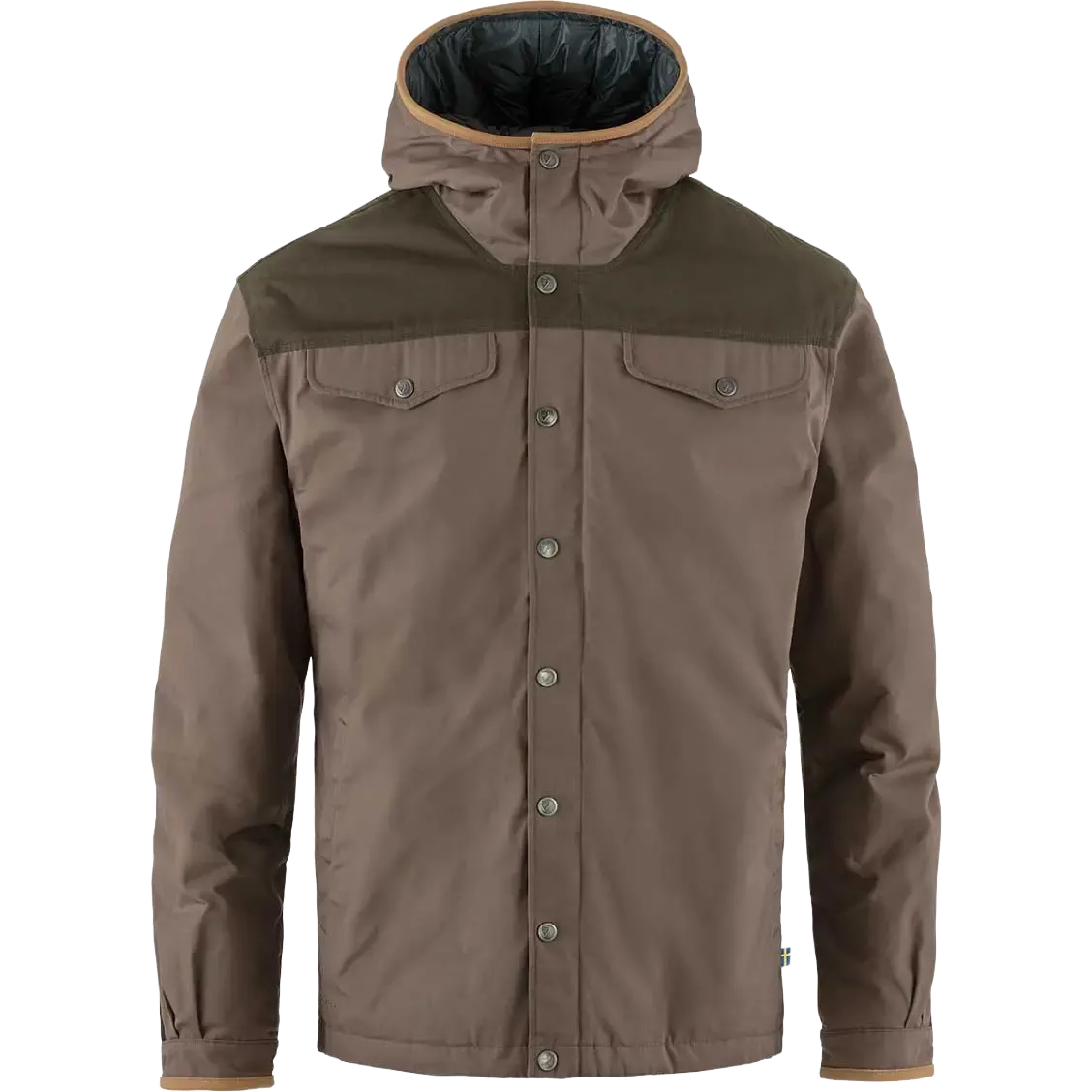 Suede Brown/Dark Olive-244-633