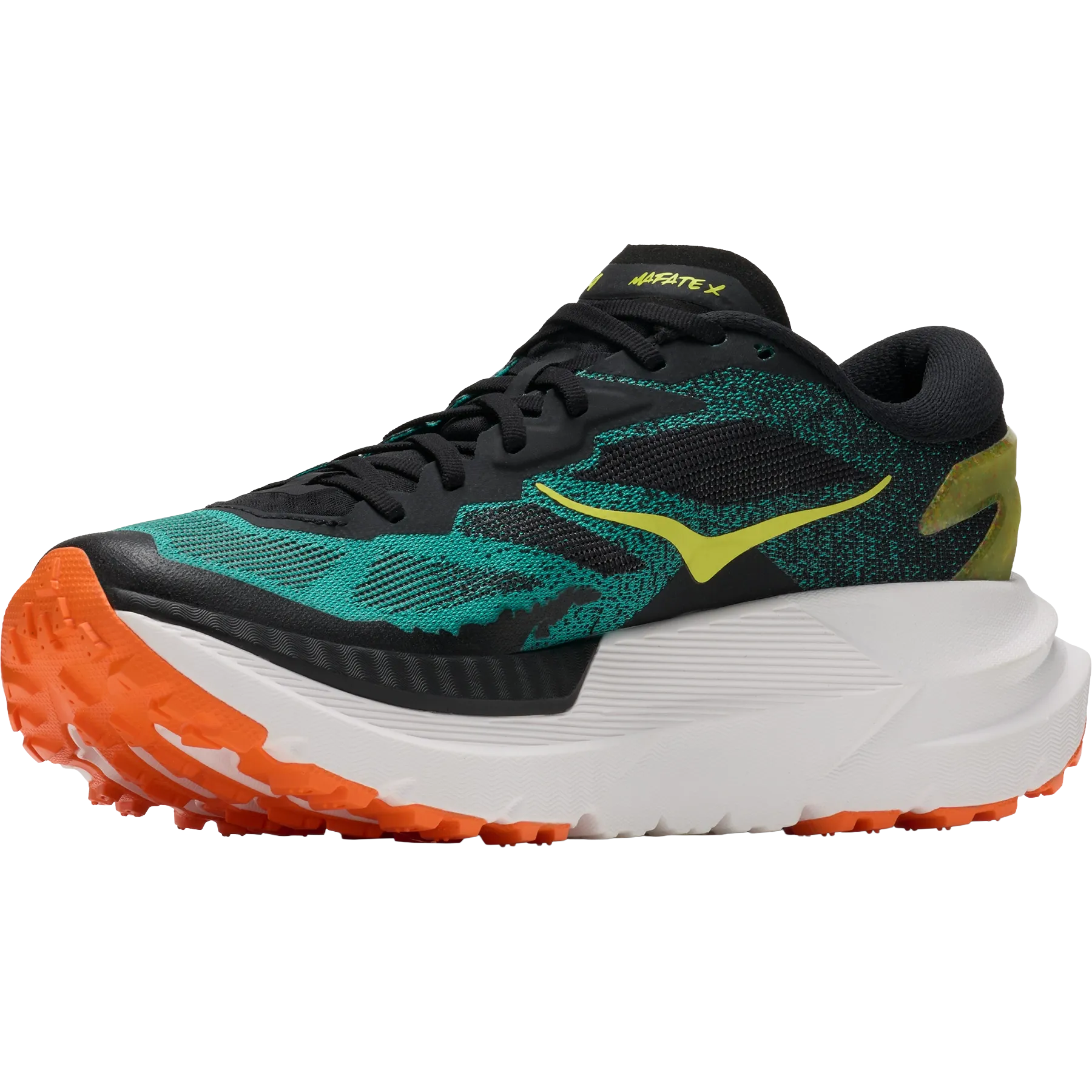 Black / Electric Aqua