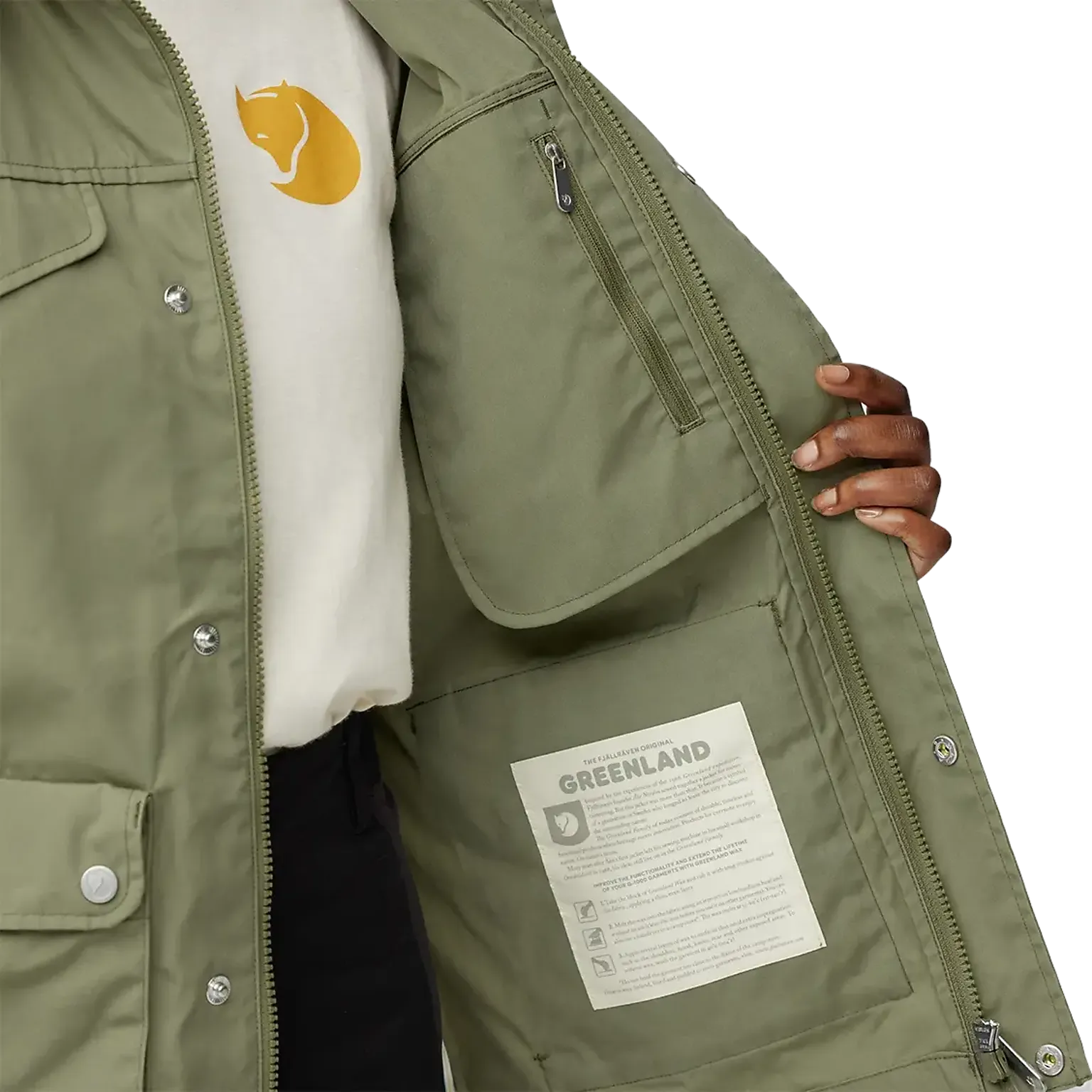 Greenland Jacket Women damejakke