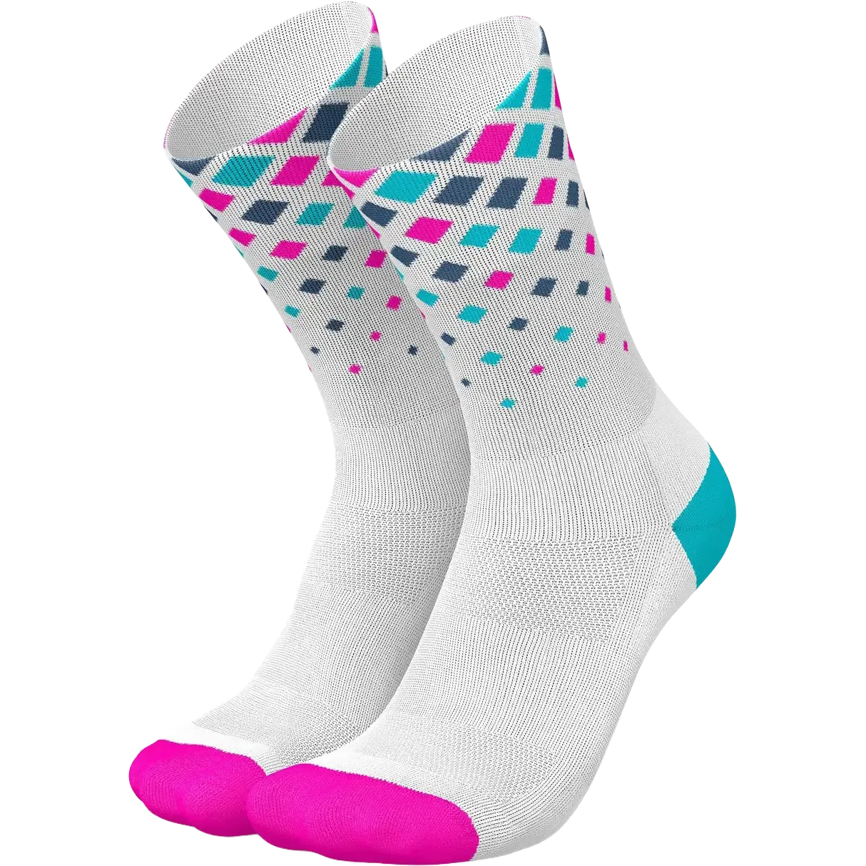 White Pink Cyan