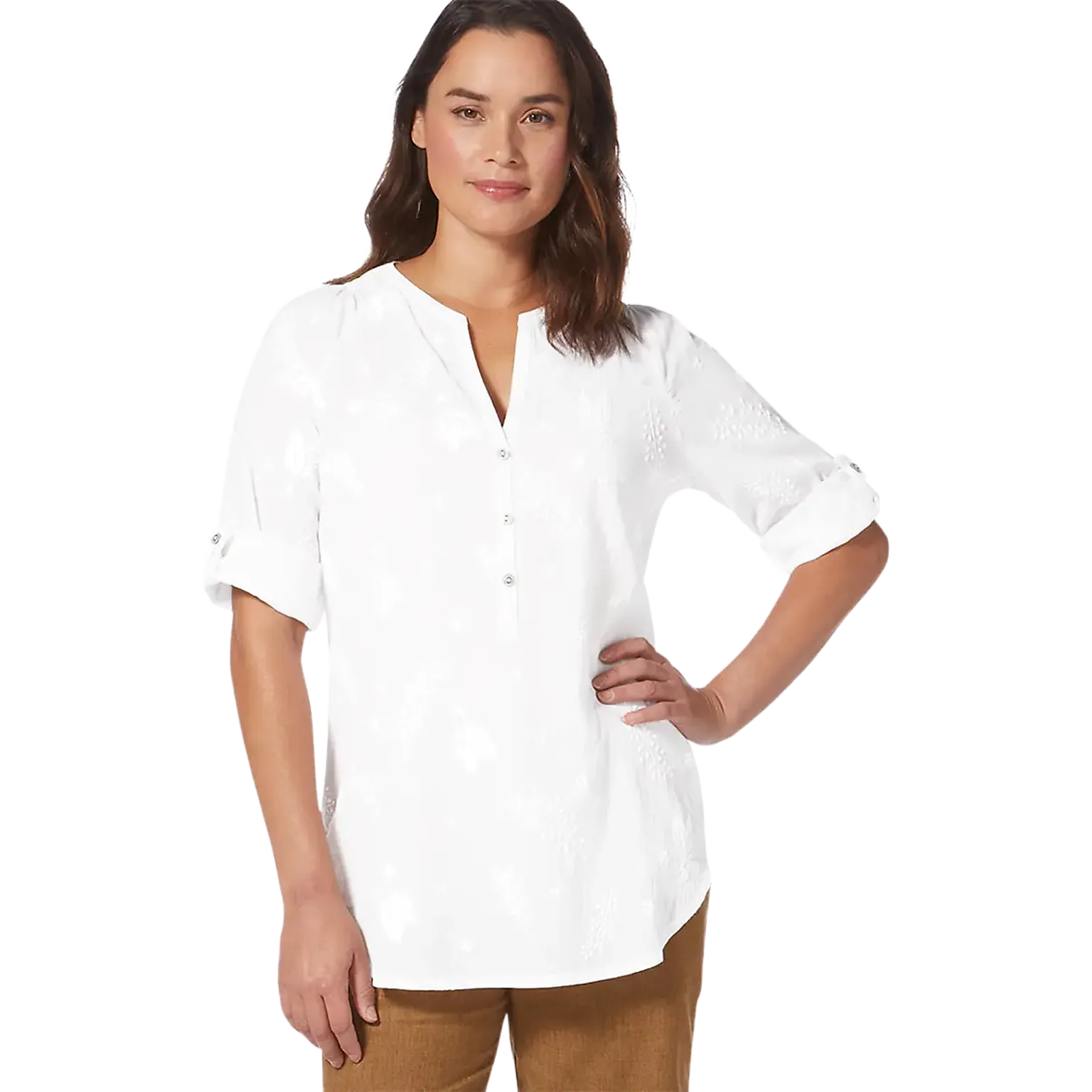 Oasis Tunic II 3/4 Sleeve Women damebluse
