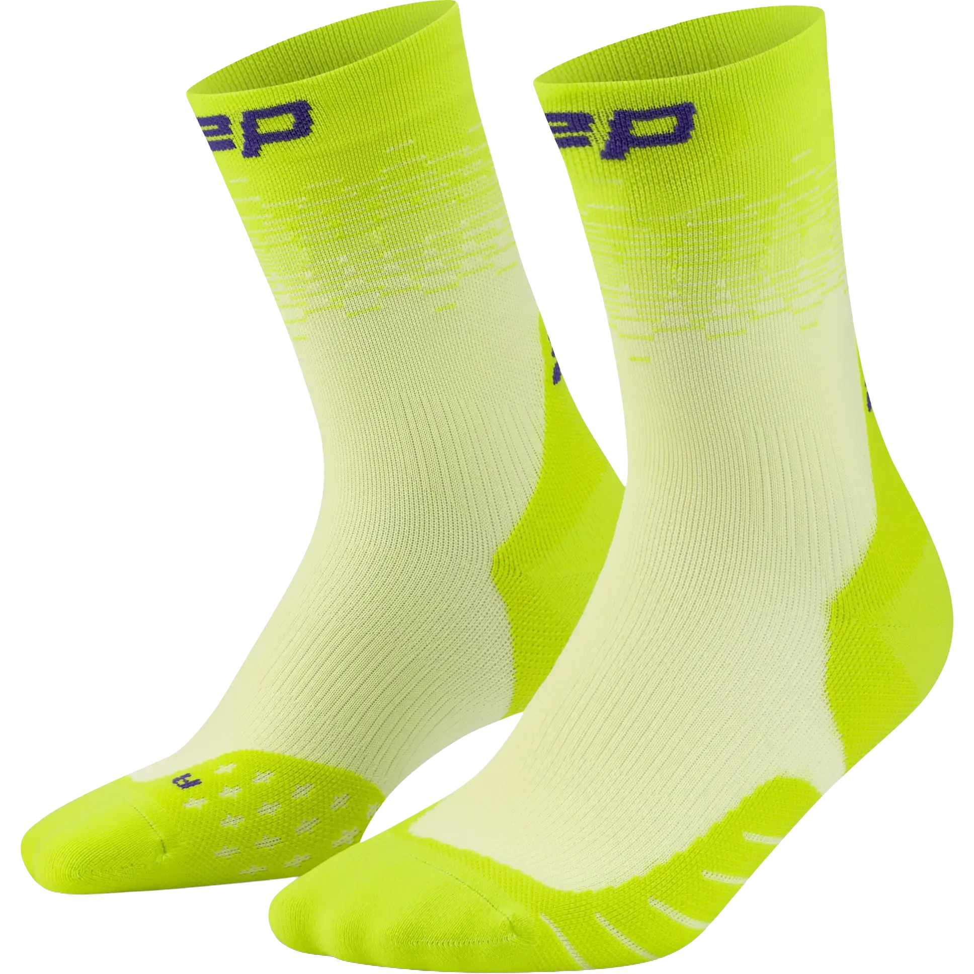 Lime/blue