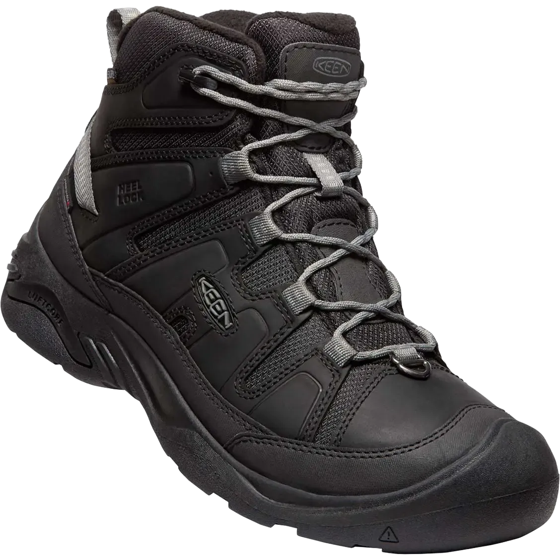 Black-Steel Grey