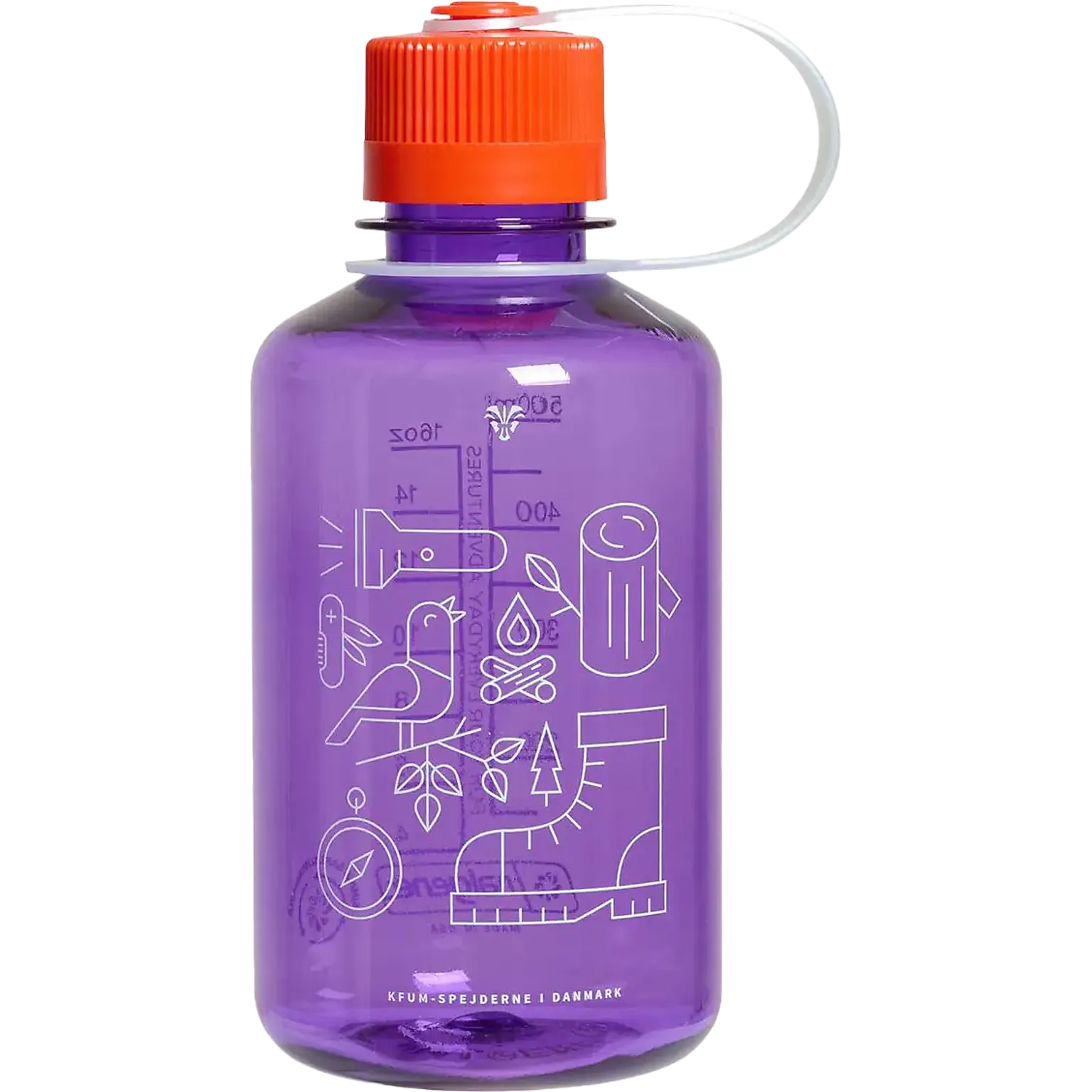 Narrow Mouth Sustain 500 ml KFUM vandflaske