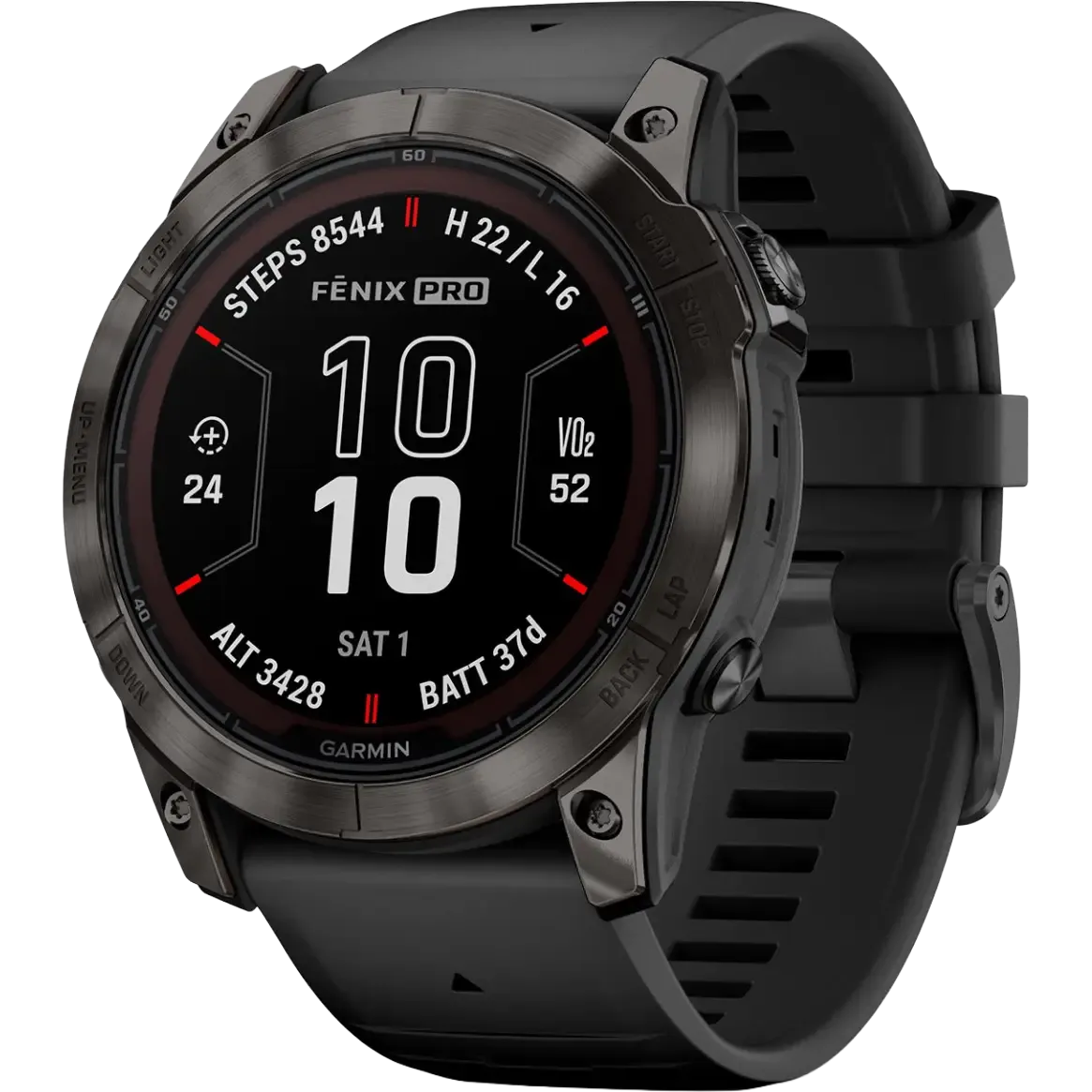 Carbon Grey DLC Titanium