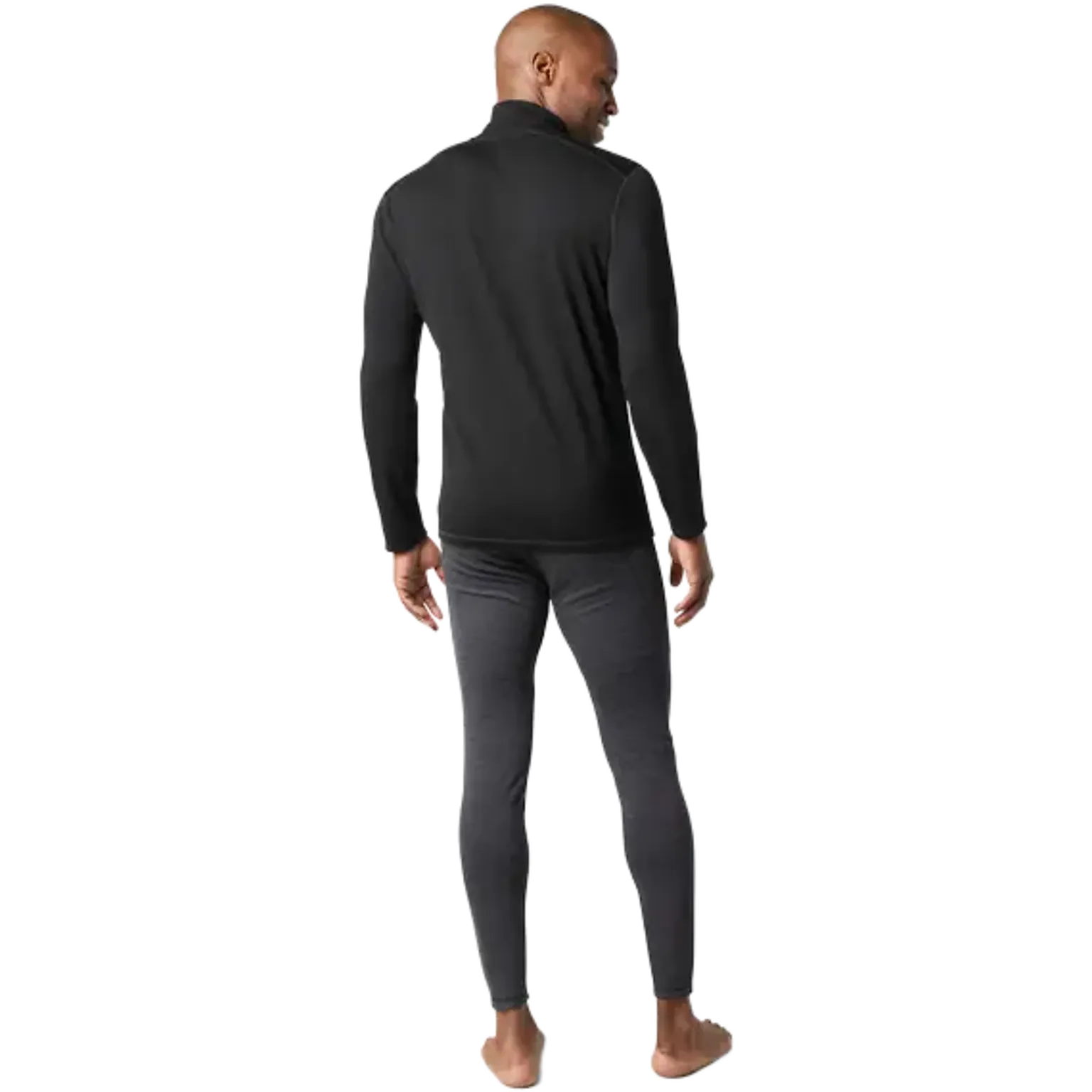 Thermal Merino Base Layer 1/4 Zip Men ullundertröja