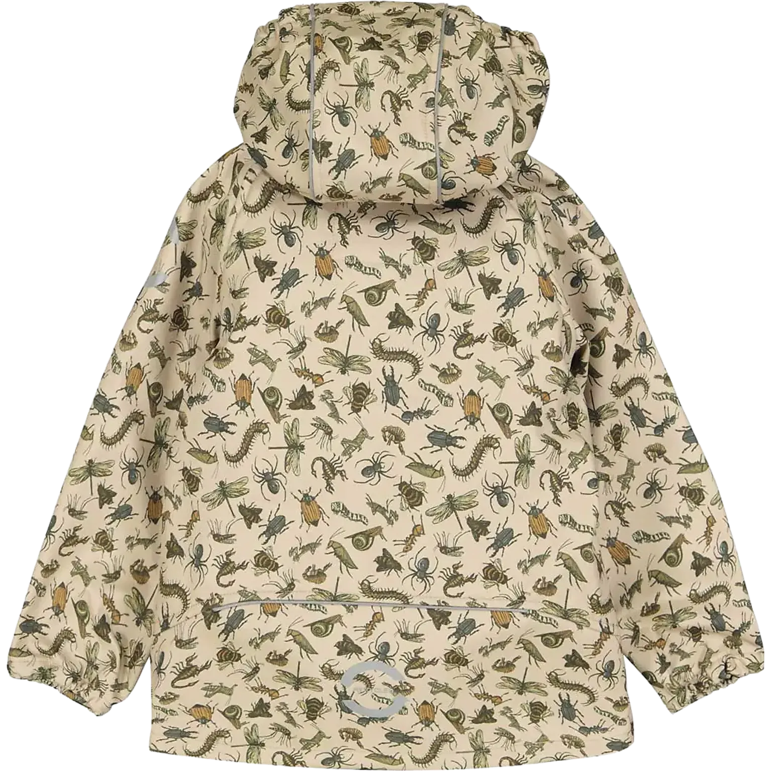 Softshell Jacket Recycled AOP børnejakke