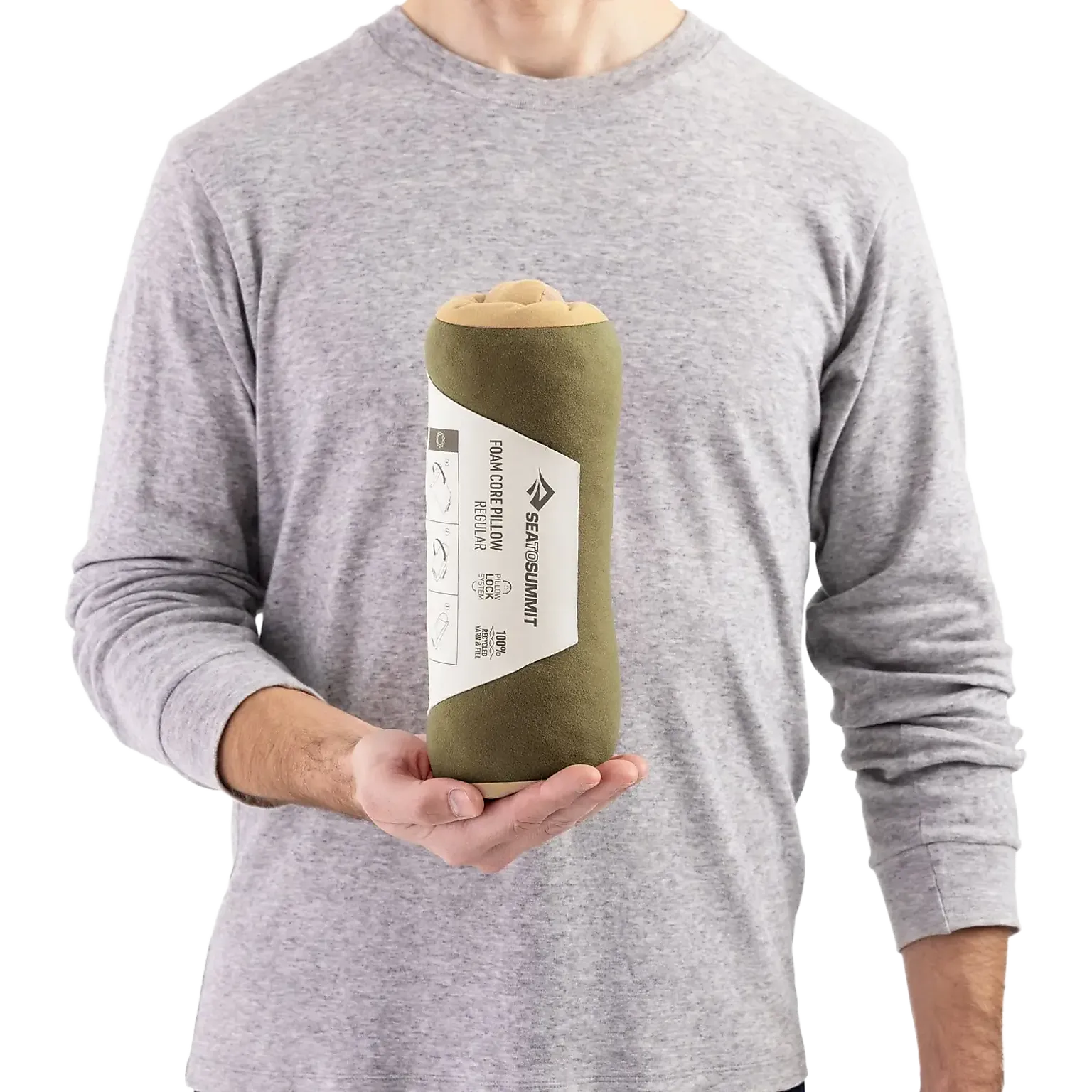 Foam Core Pillow Regular hovedpude