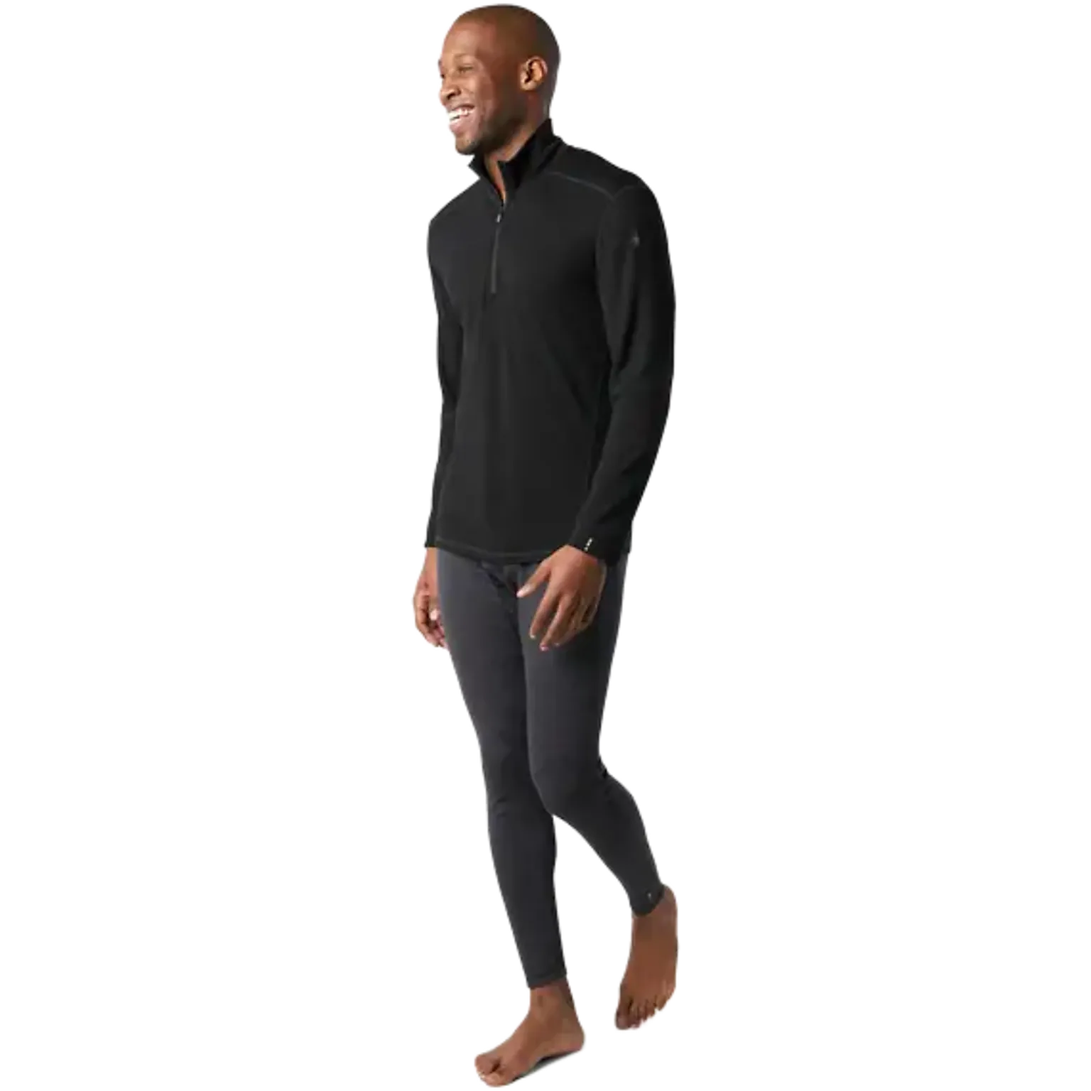 Thermal Merino Base Layer 1/4 Zip Men ullundertröja