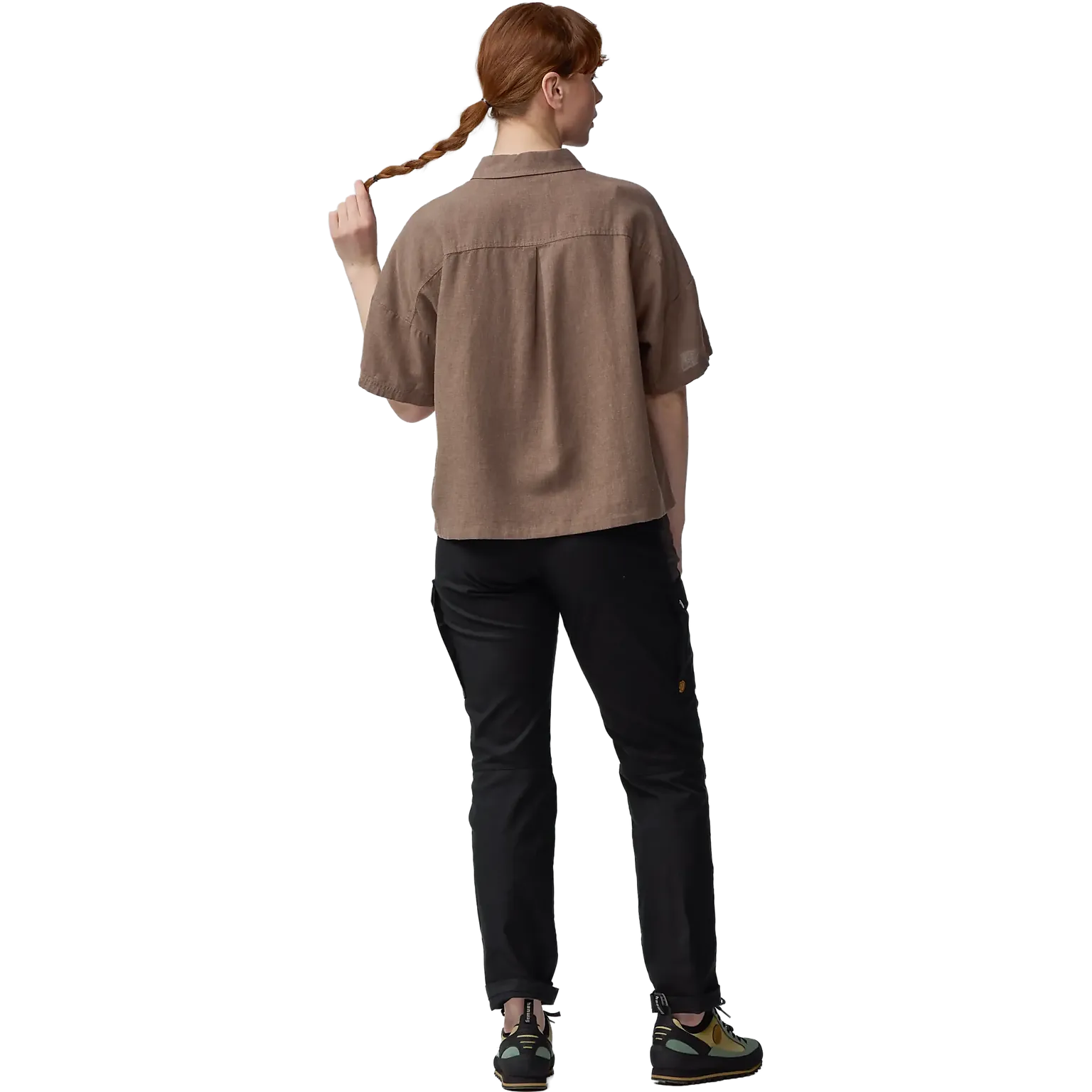 Övik Hemp Camp Shirt SS Women