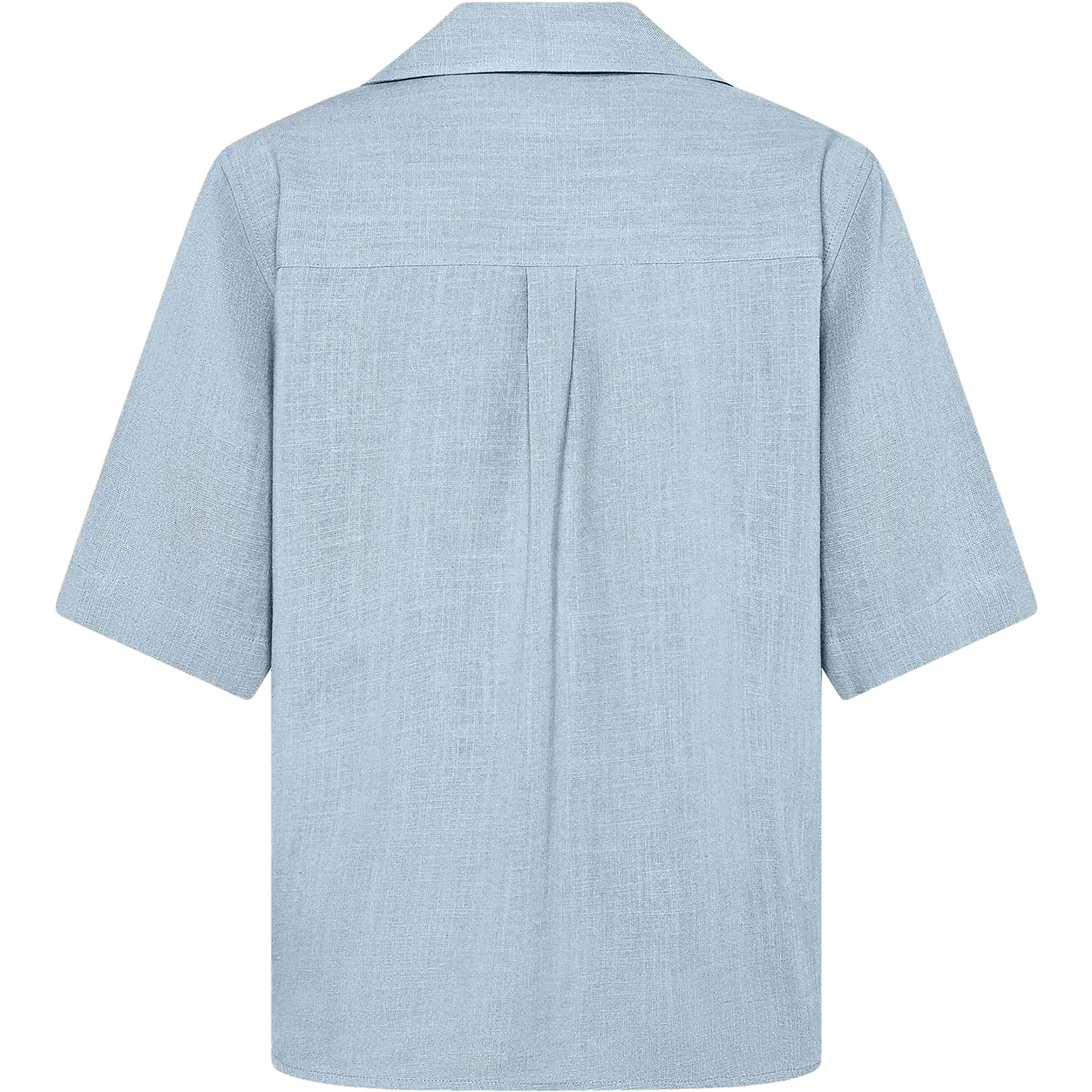 Linen-Mix Shirt Women