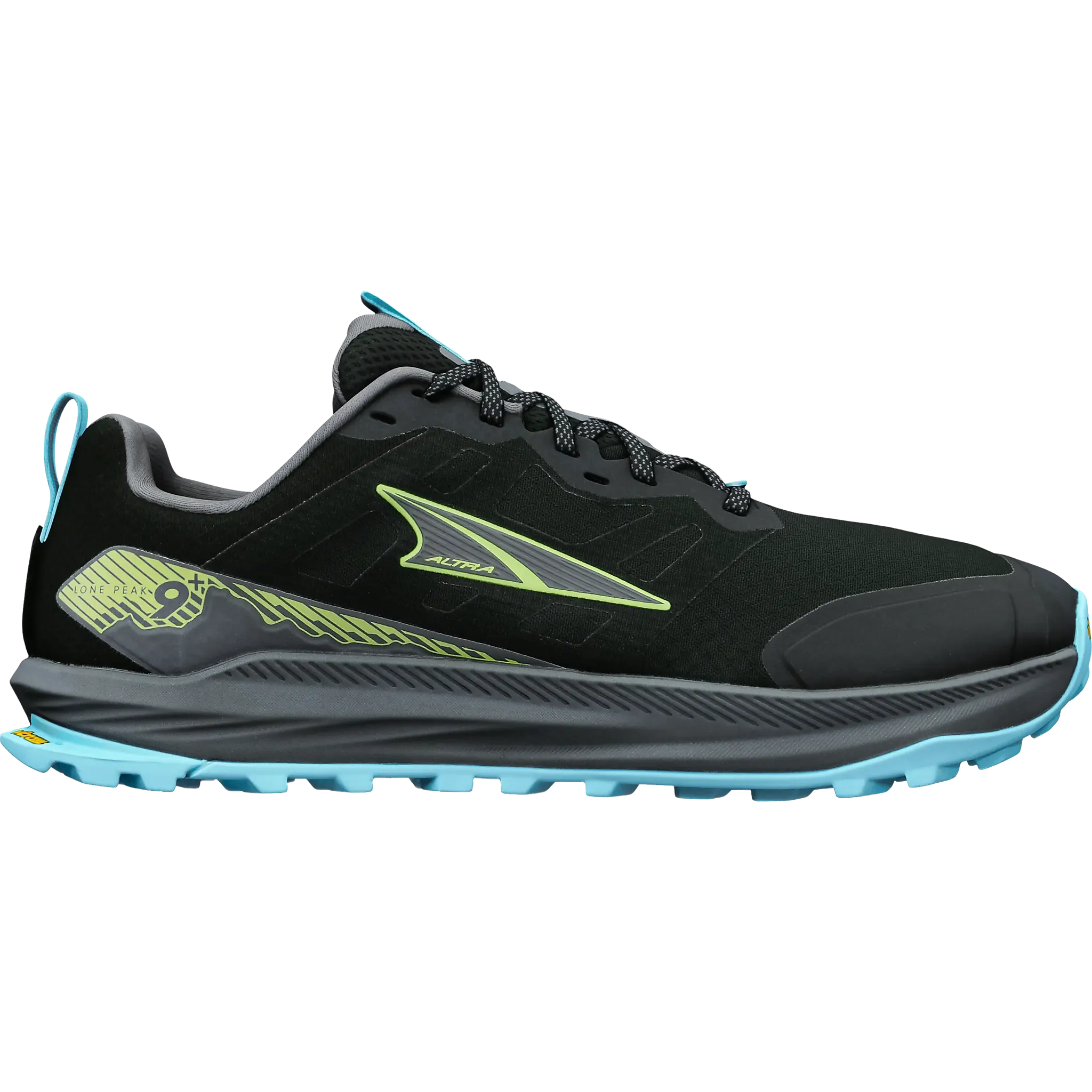 Black/Lime