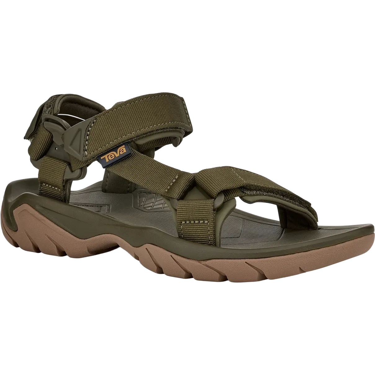 Dark Olive-Honey Brown