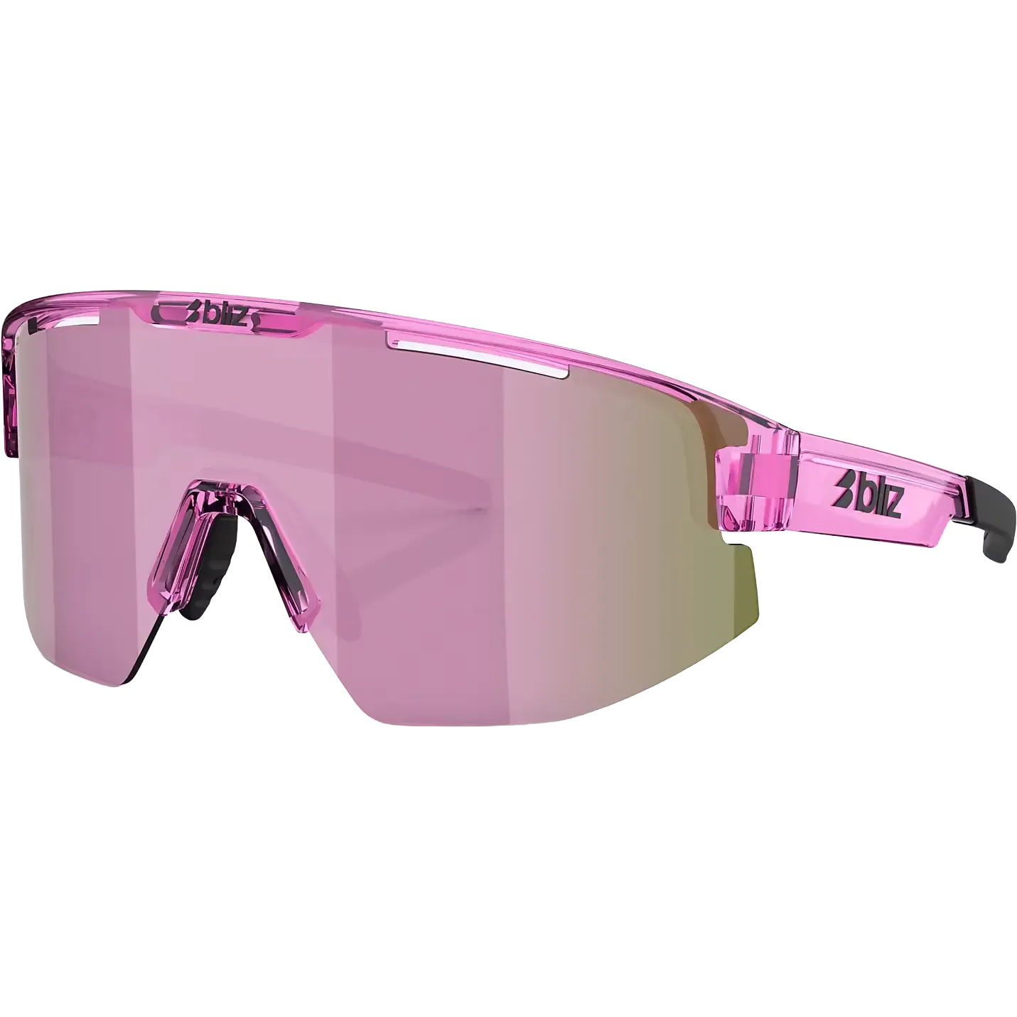 Transparant Pink-Brown W Rose