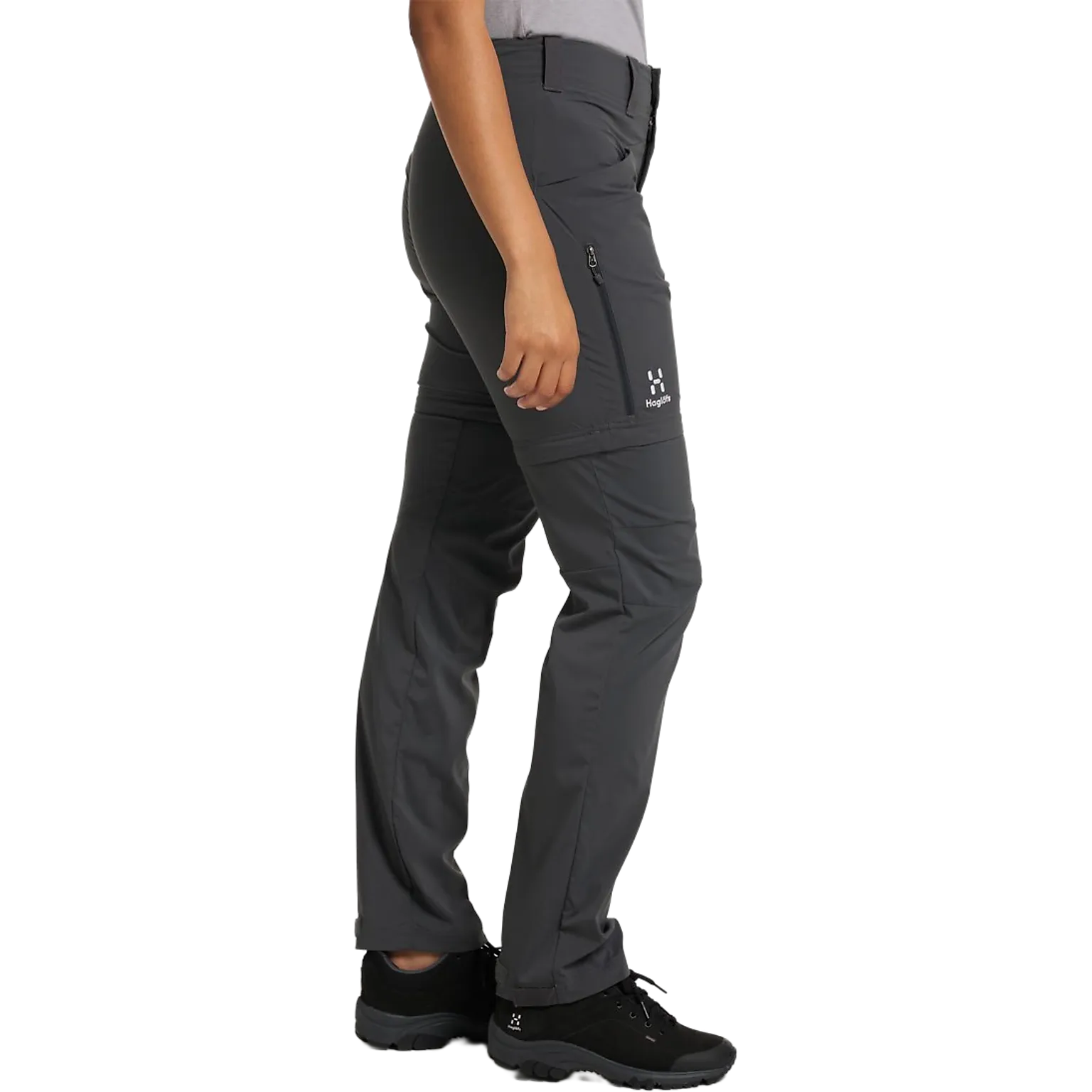 Lite Standard Zip-off Pant Women damebukser