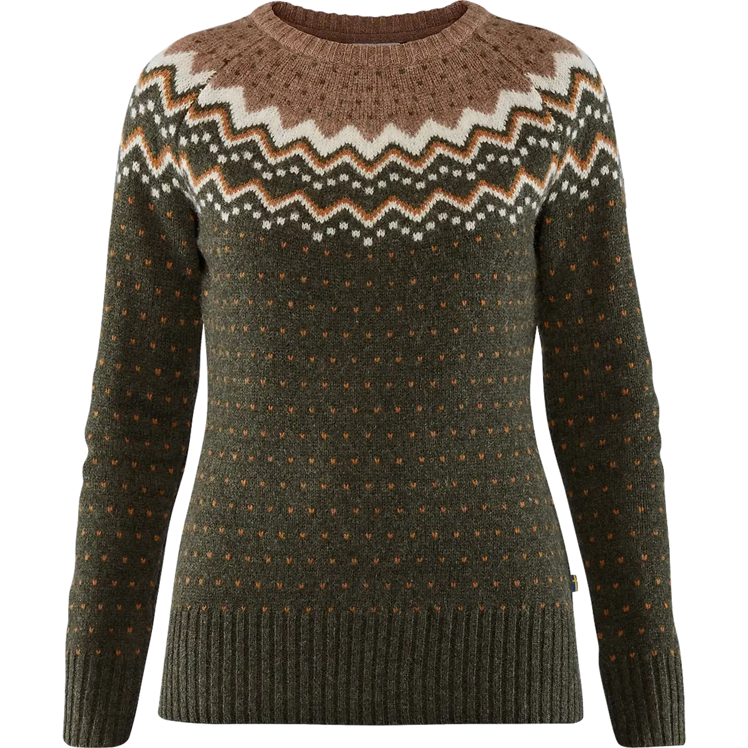 Övik Knit Sweater WMS uldtrøje