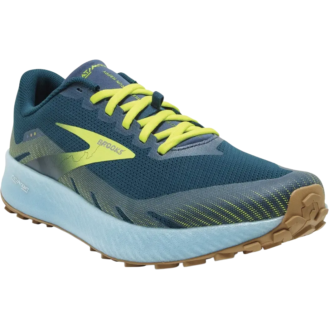 436 Blue/Lime/Biscuit