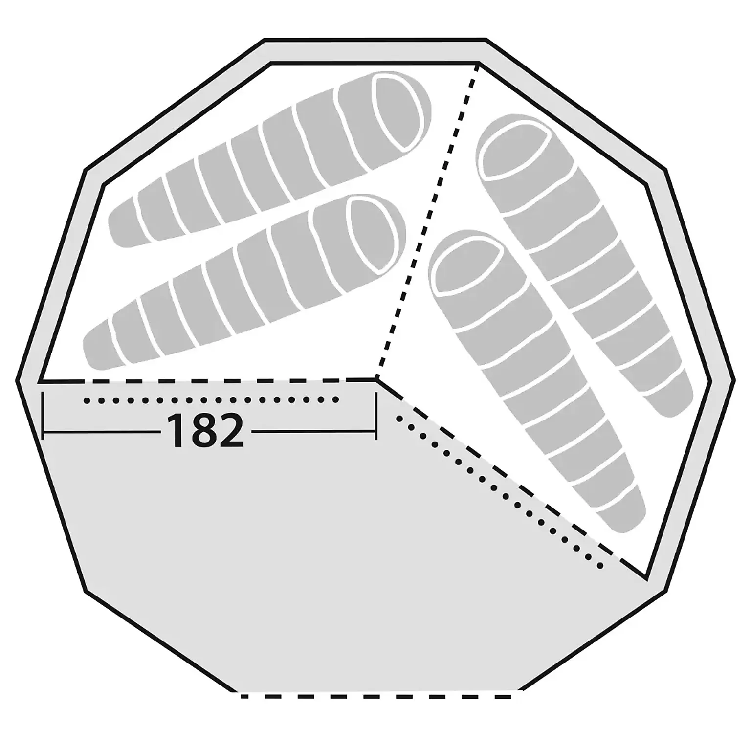 Inner Tent Klondike indertelt