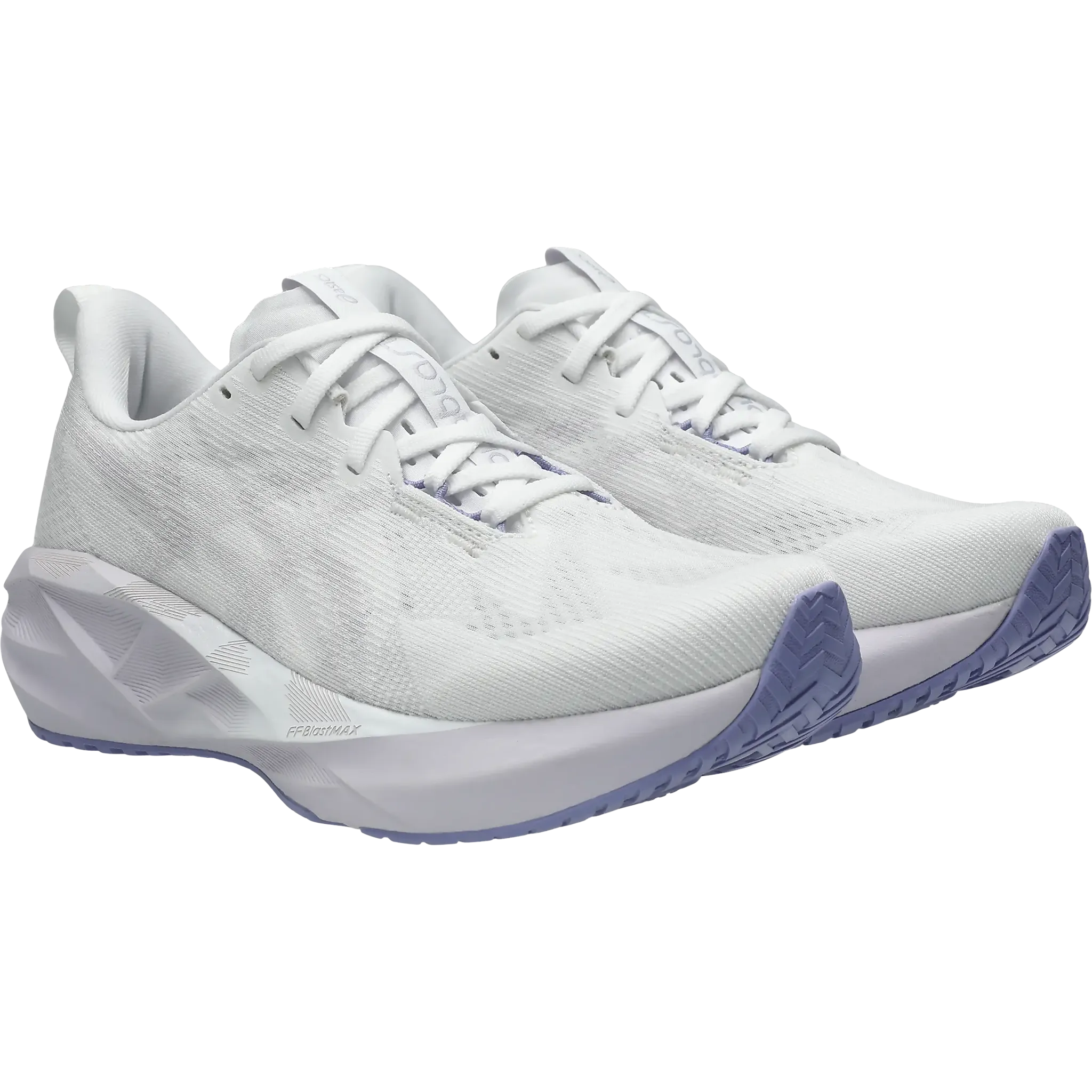 White/Lilac Hint