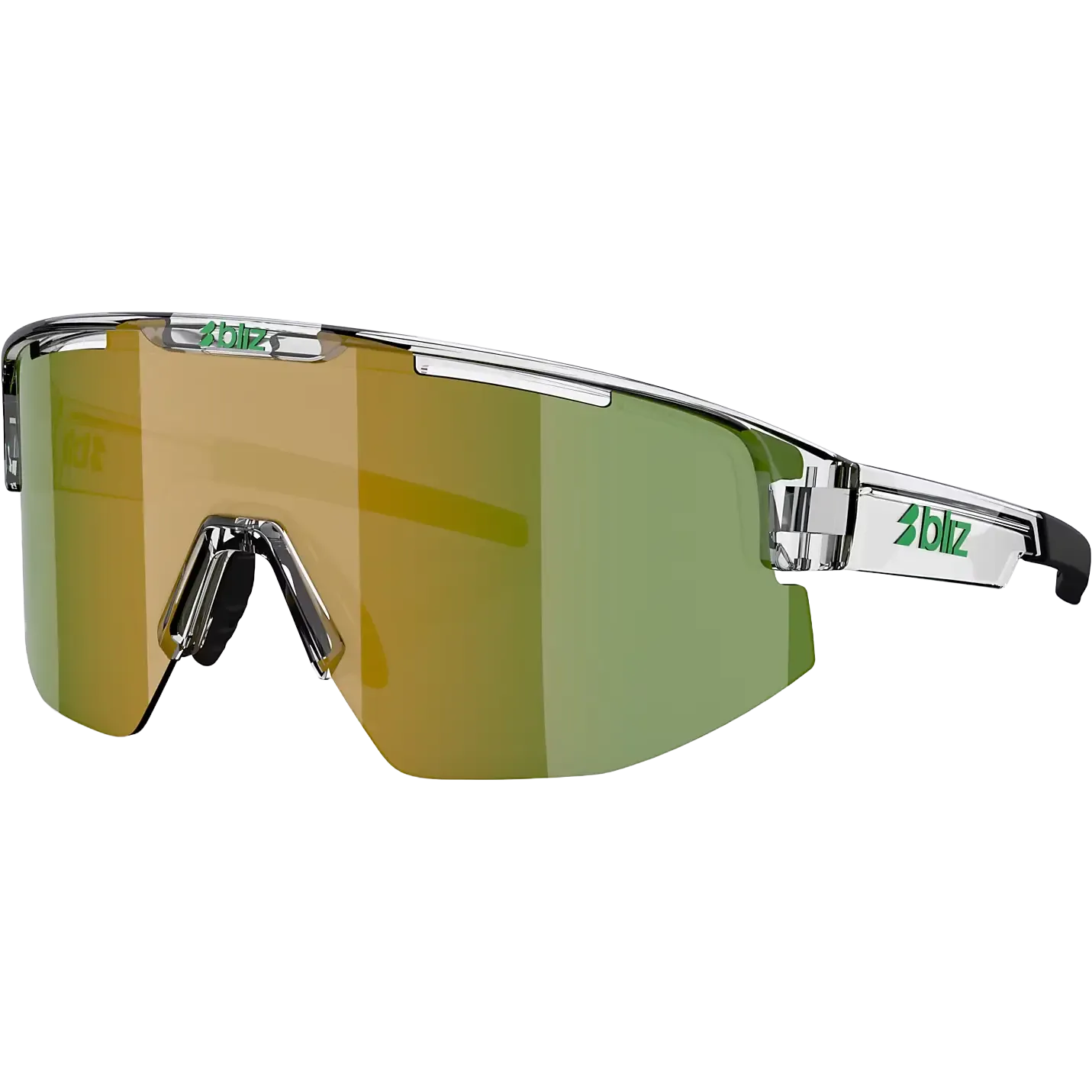 Transparent White-Brown W Gree
