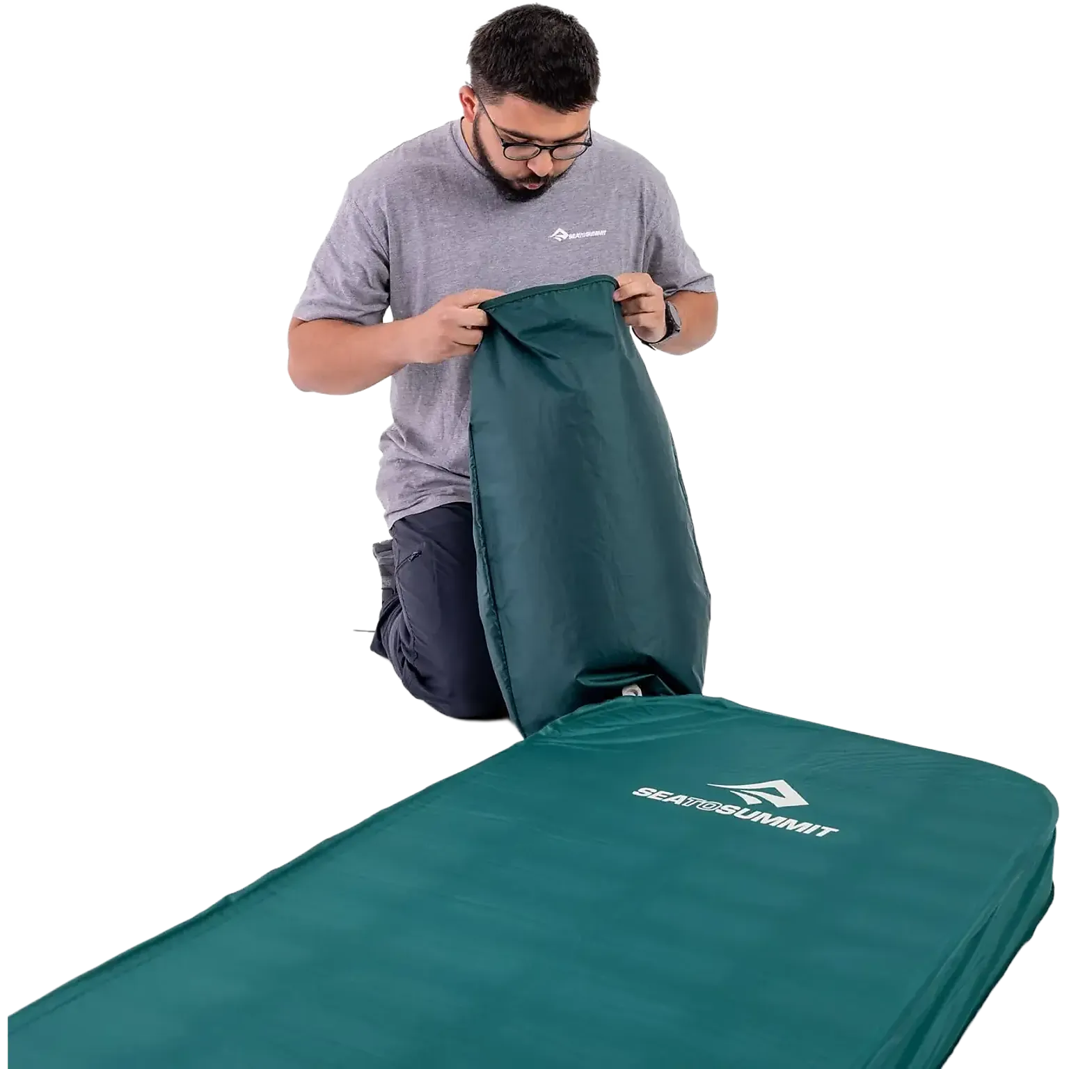 Comfort Deluxe Self Inflating Mat Double liggeunderlag