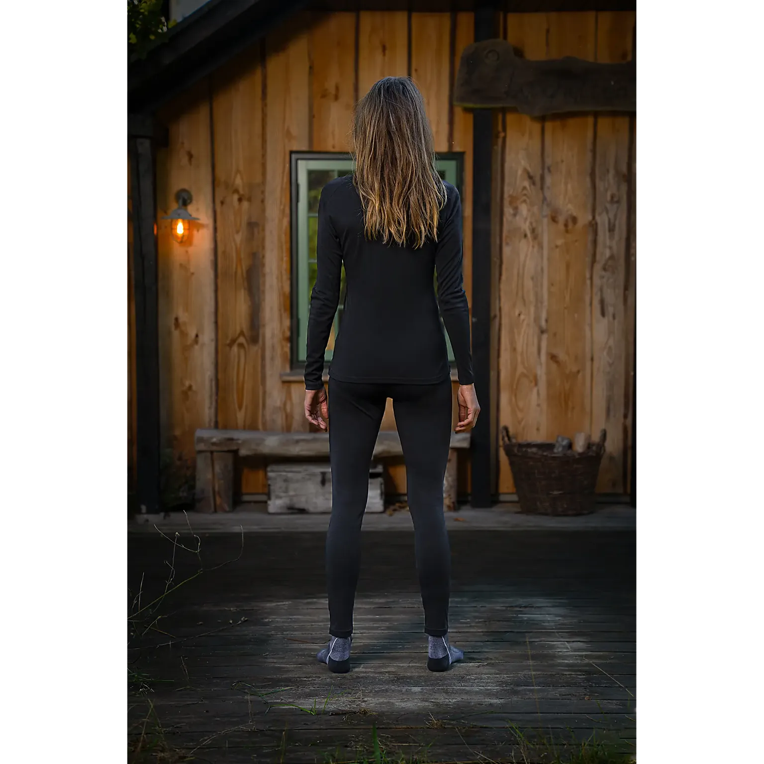 Cool Wool LS Crew Women