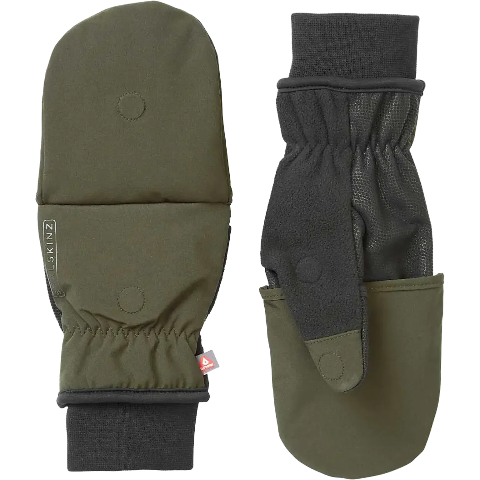 Walpole Windproof Cold Weather Convertible Mitt luffe