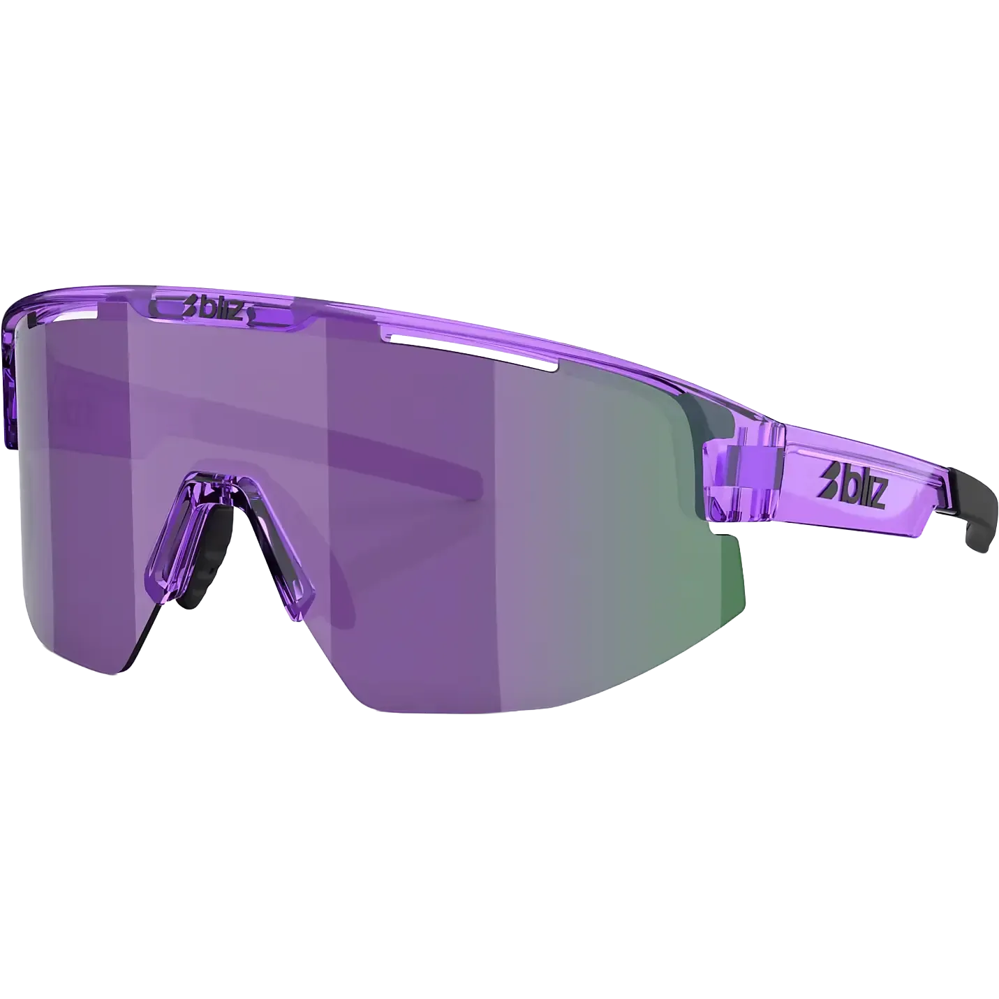 Transparant Purple-Smoke W Pur