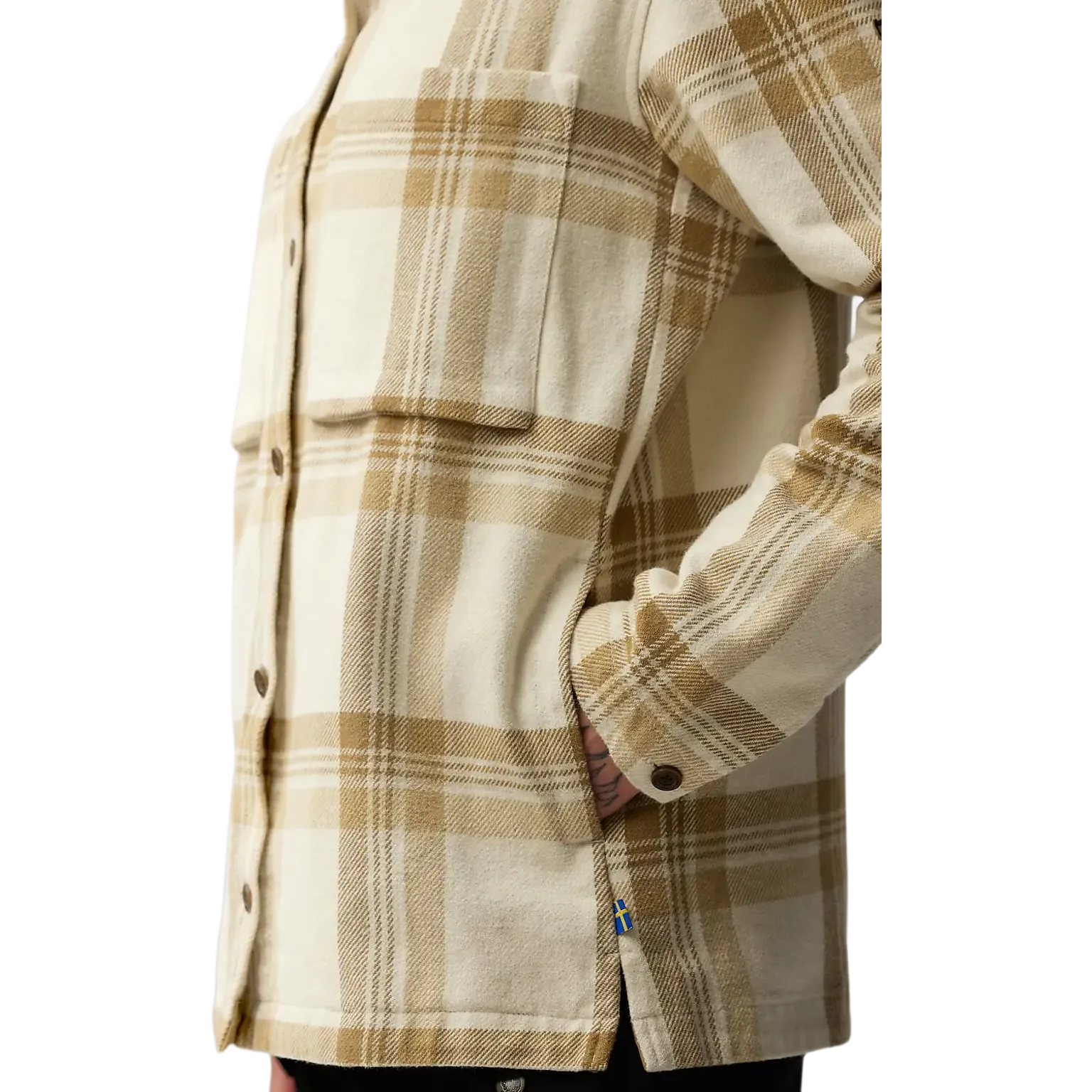 Singi Flannel Overshirt Women jakke/skjorte