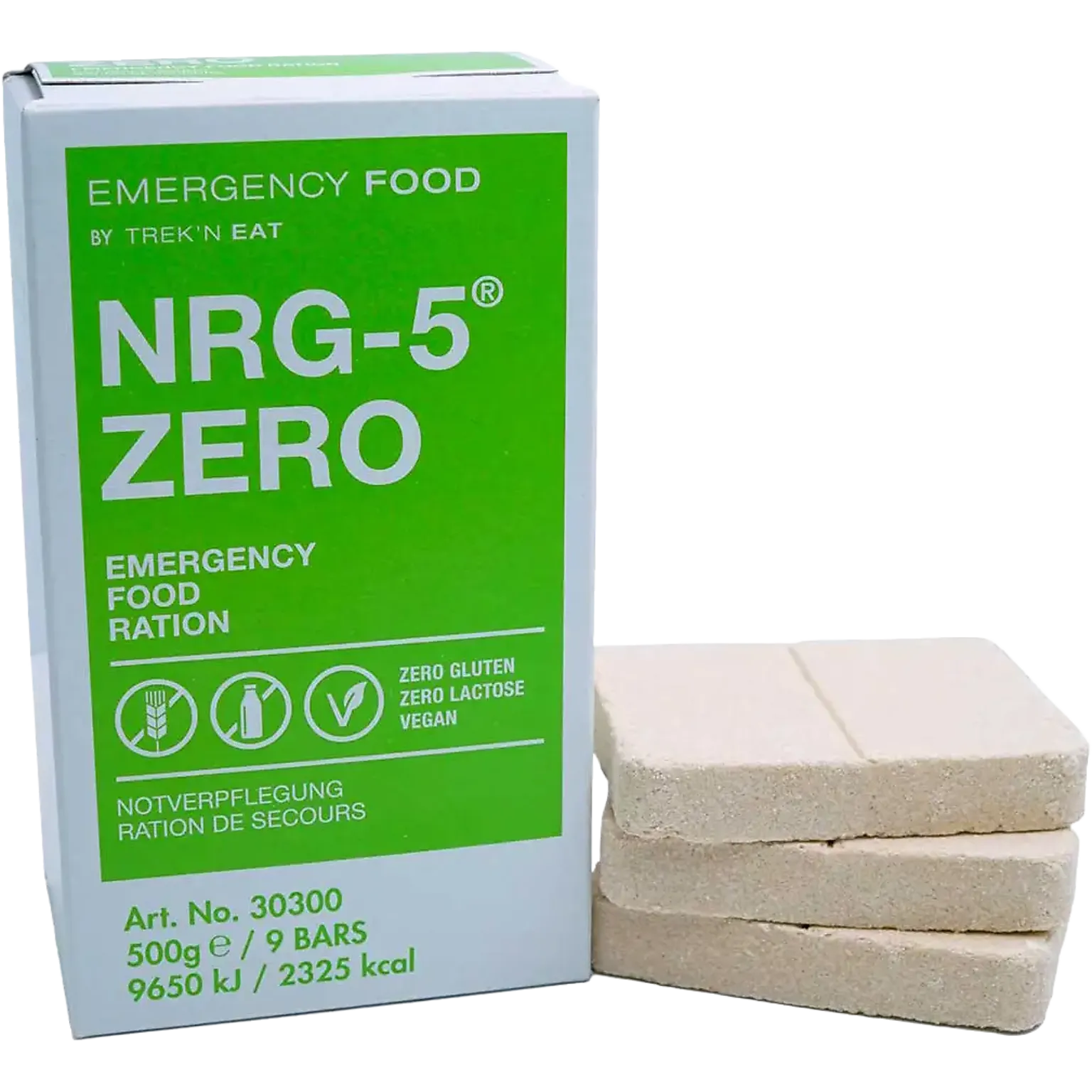 NRG-5 ZERO Emergency Food Ration-Glutenfree nödproviant