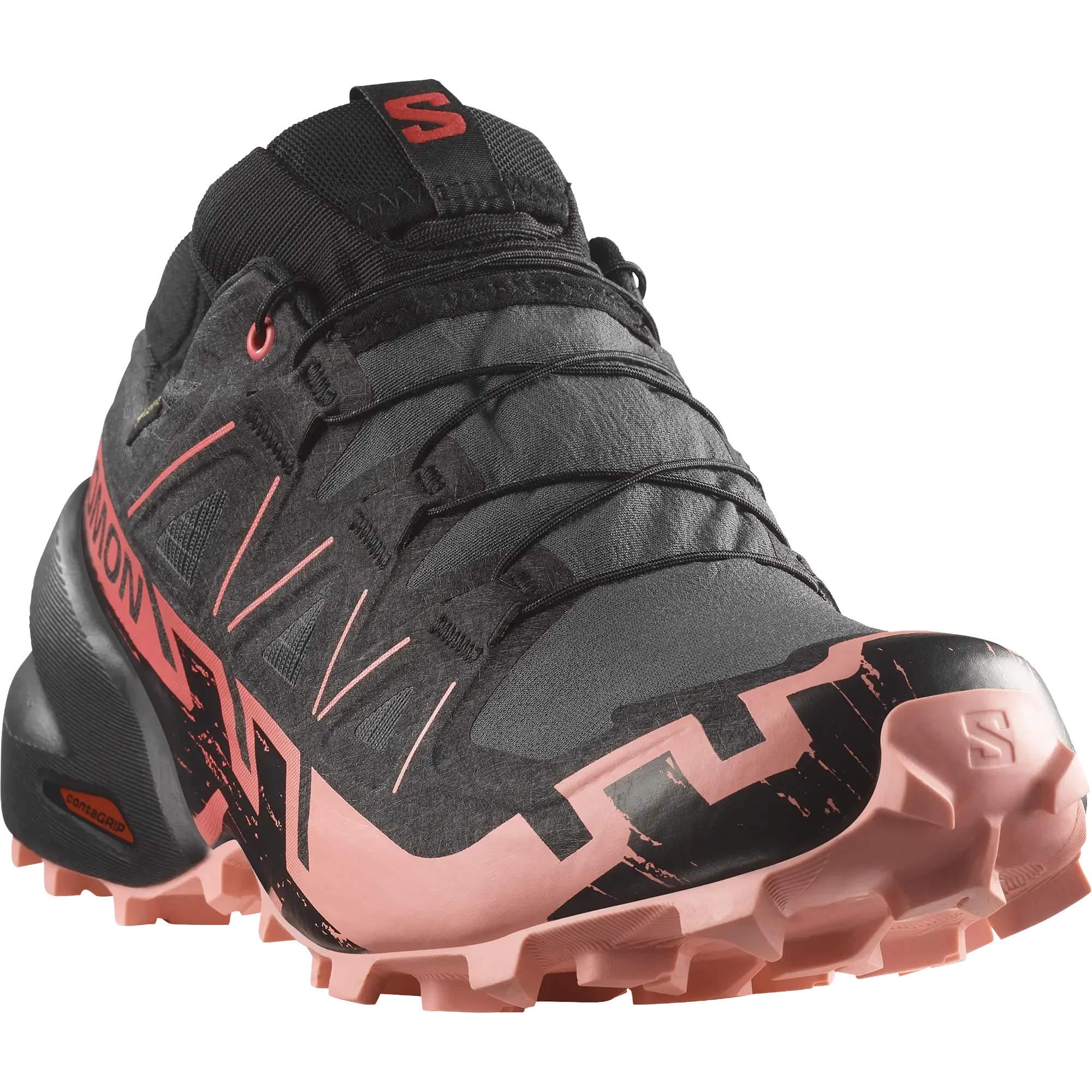 Nine Iron/Black/Flamingo Pink