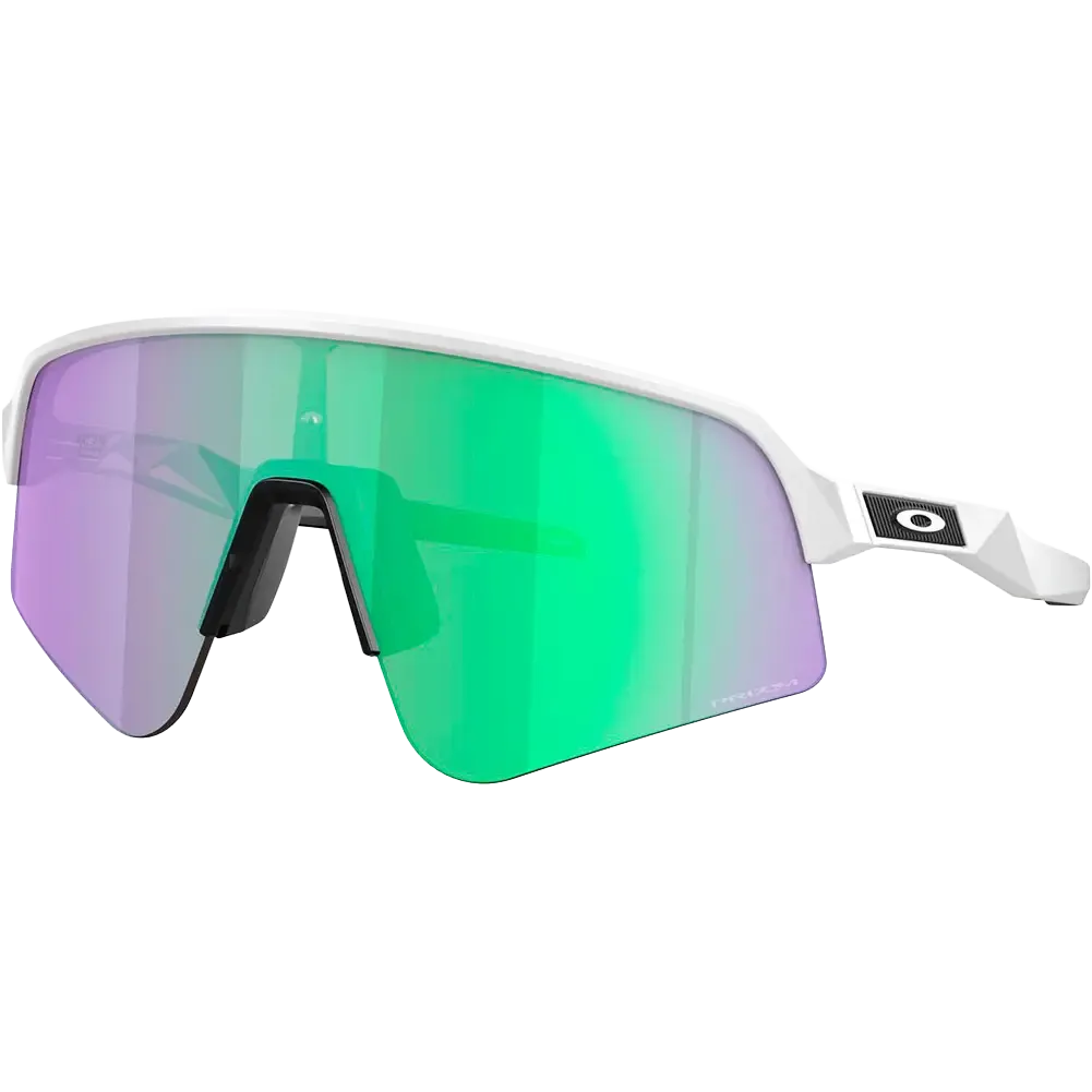 Matte White, Prizm Road Jade